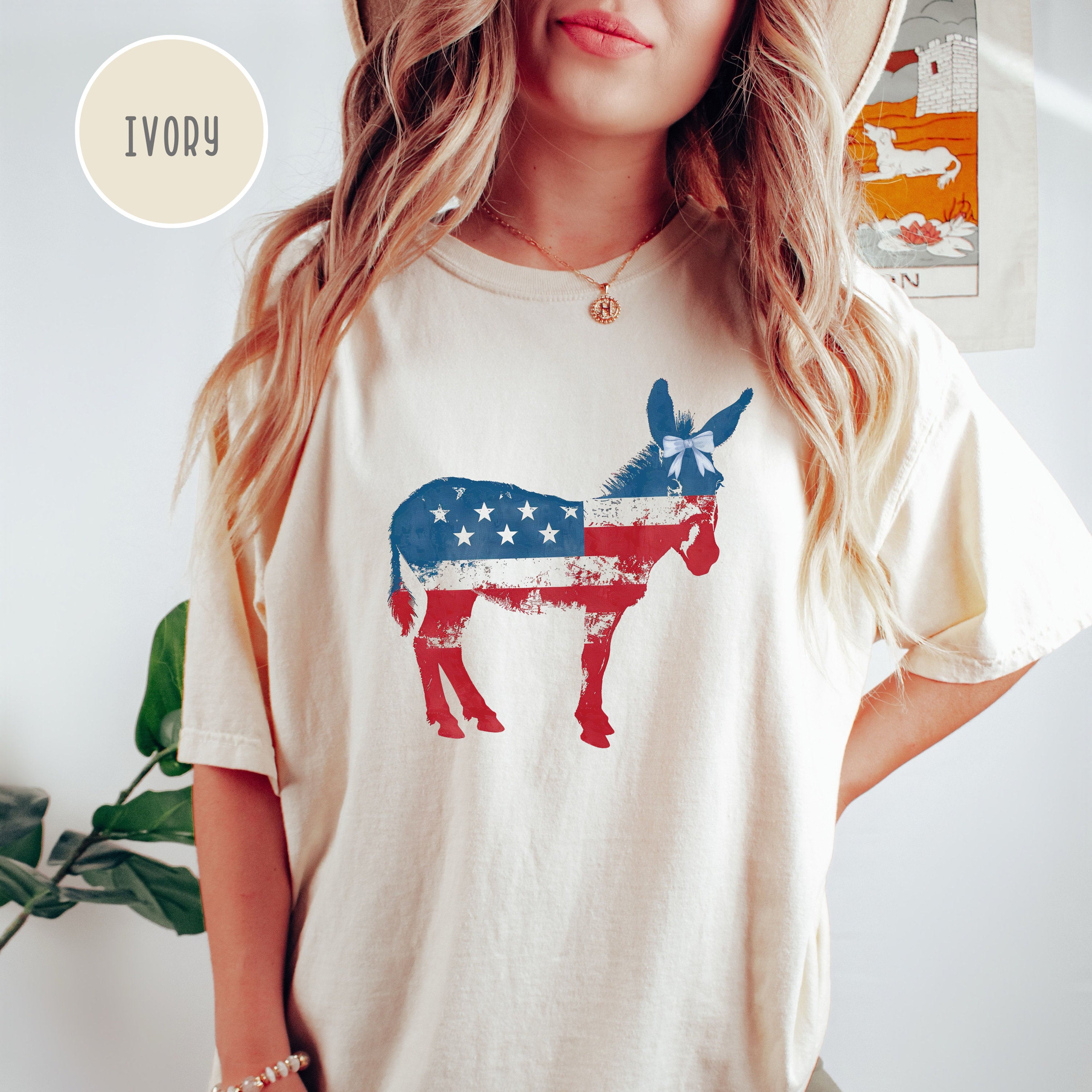 Democrat Donkey Comfort Colors® Tee
