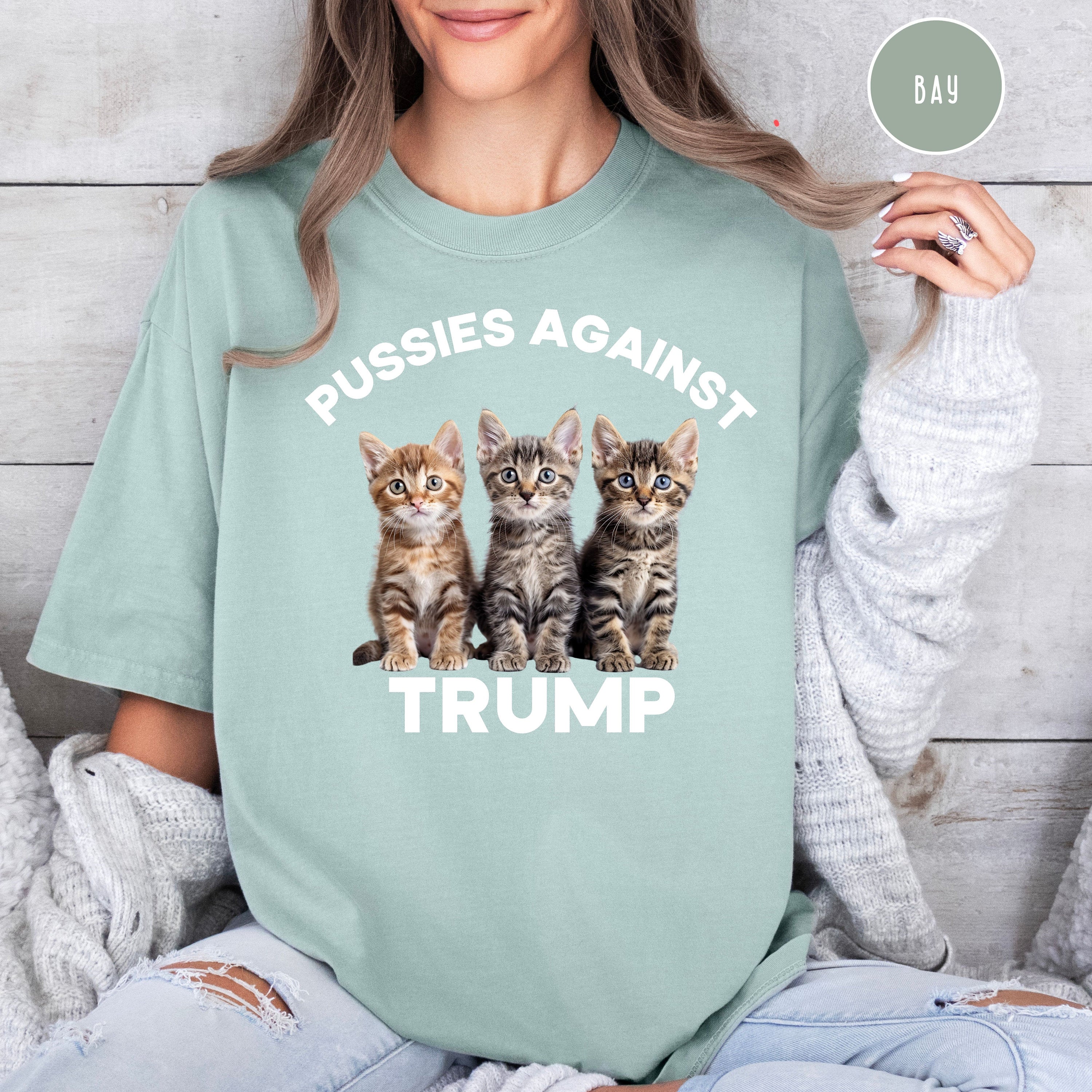 Pussies Against Trump Comfort Colors® Tee