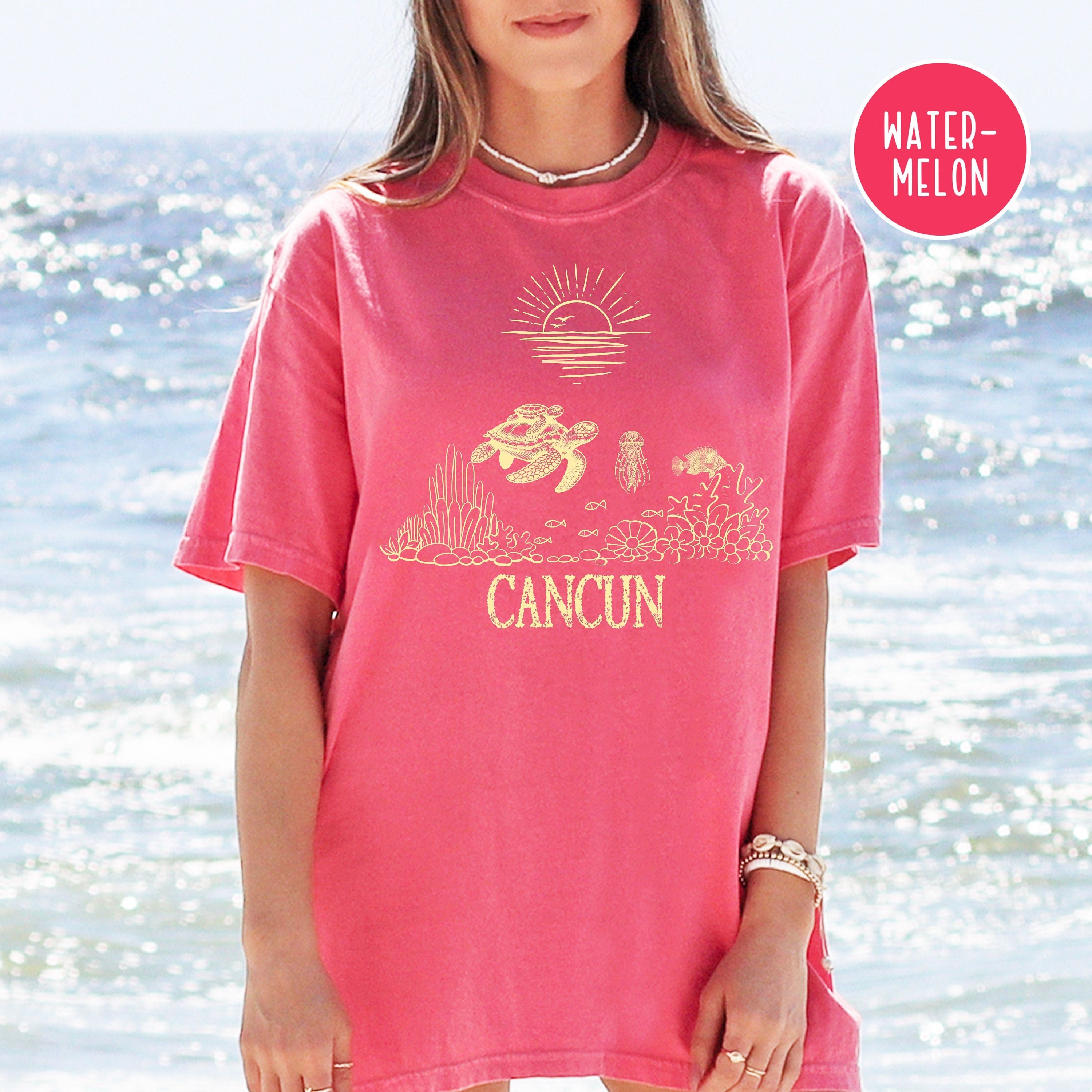 Cancun Mexico Comfort Colors® Tee