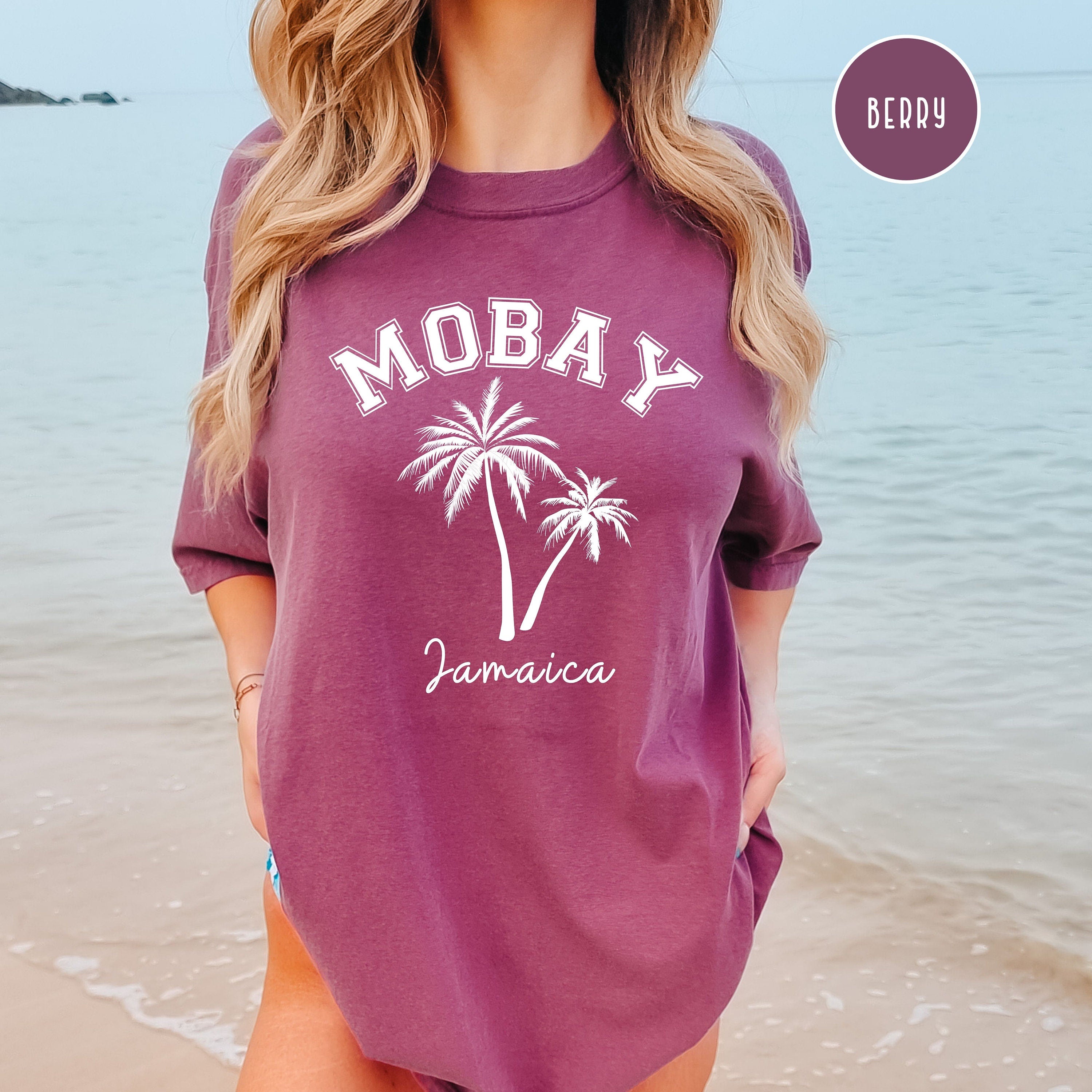 Montego Bay Jamaica Comfort Colors® Tee