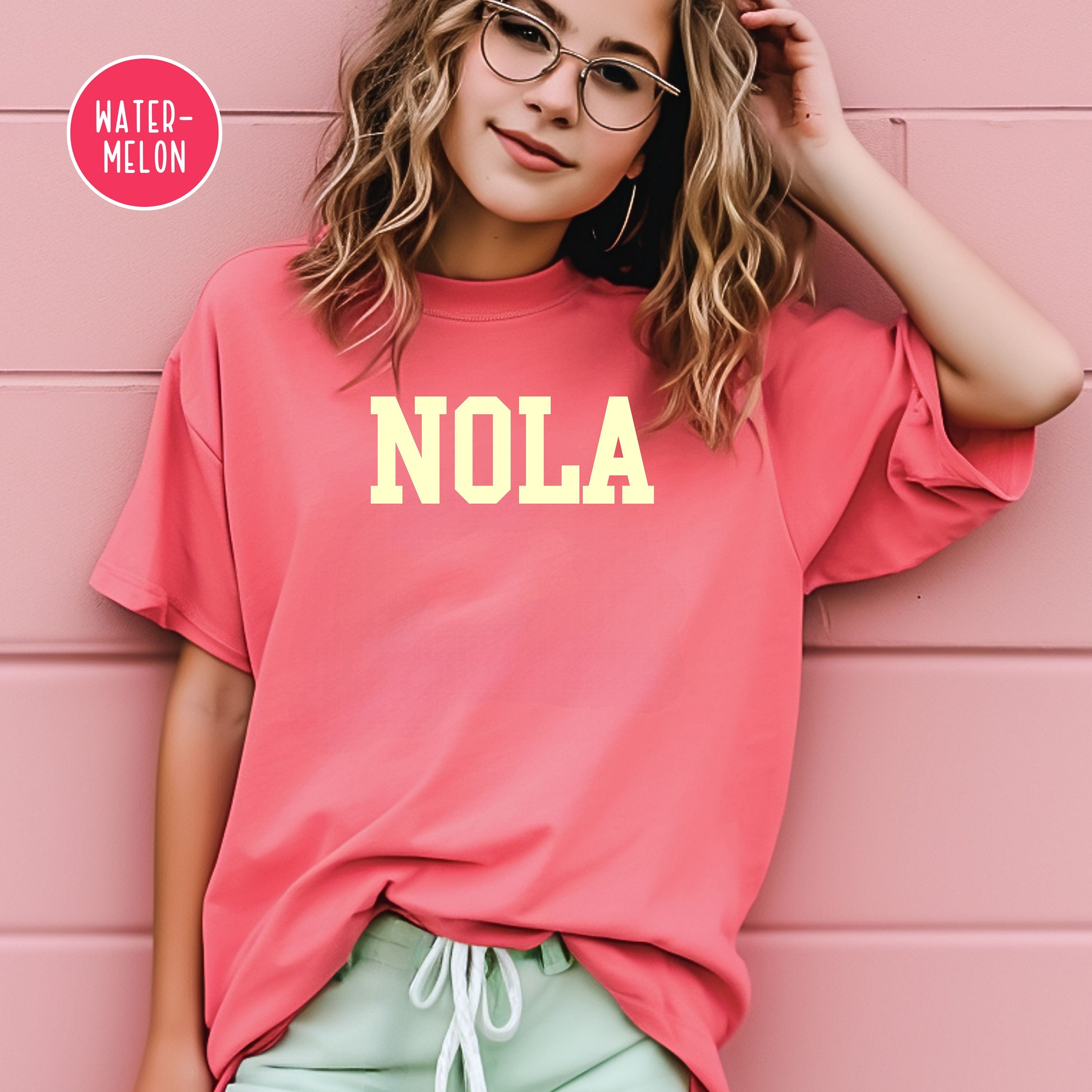 NOLA New Orleans Youth Sized Comfort Colors® Tee