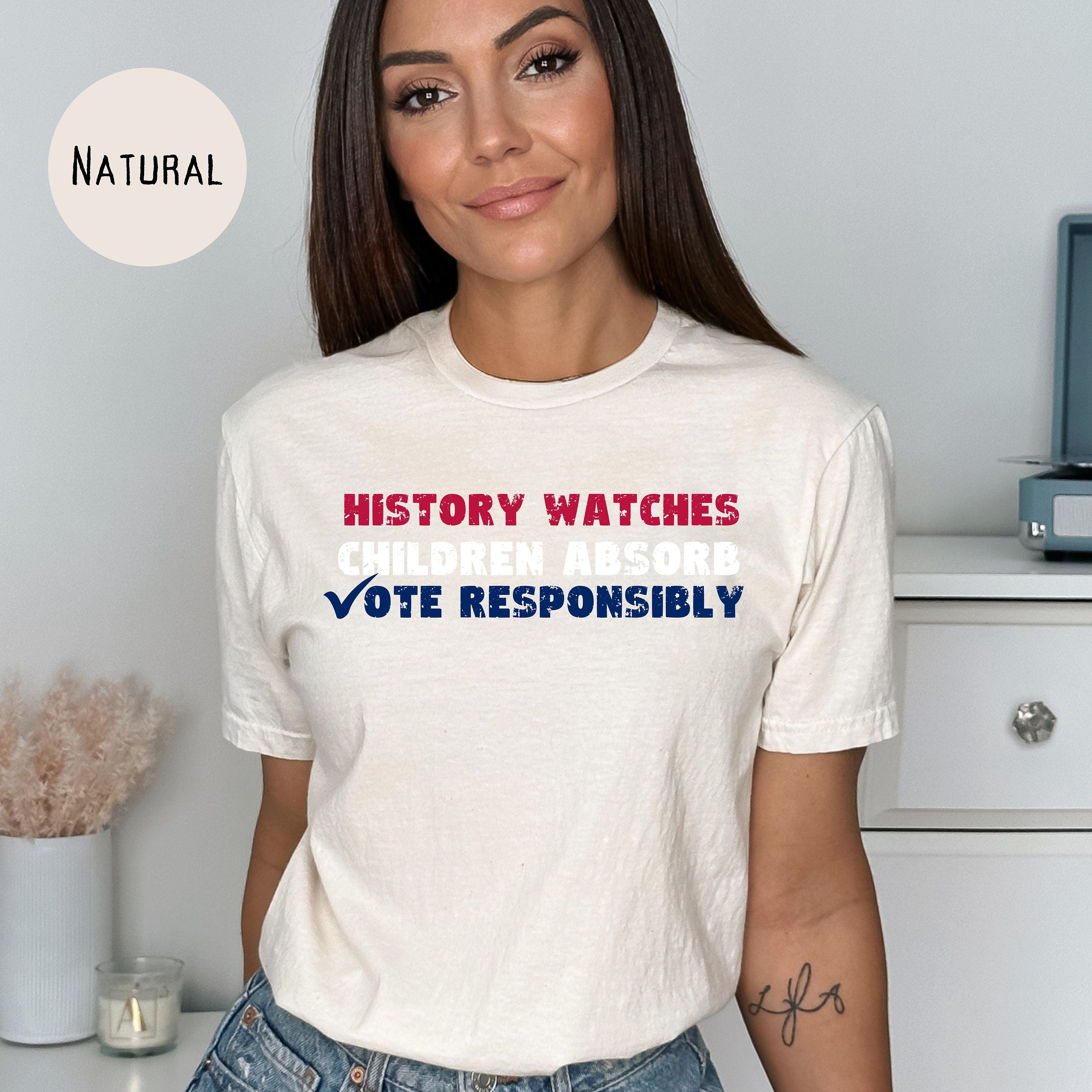 Vote Responsibly Election Tee Shirt