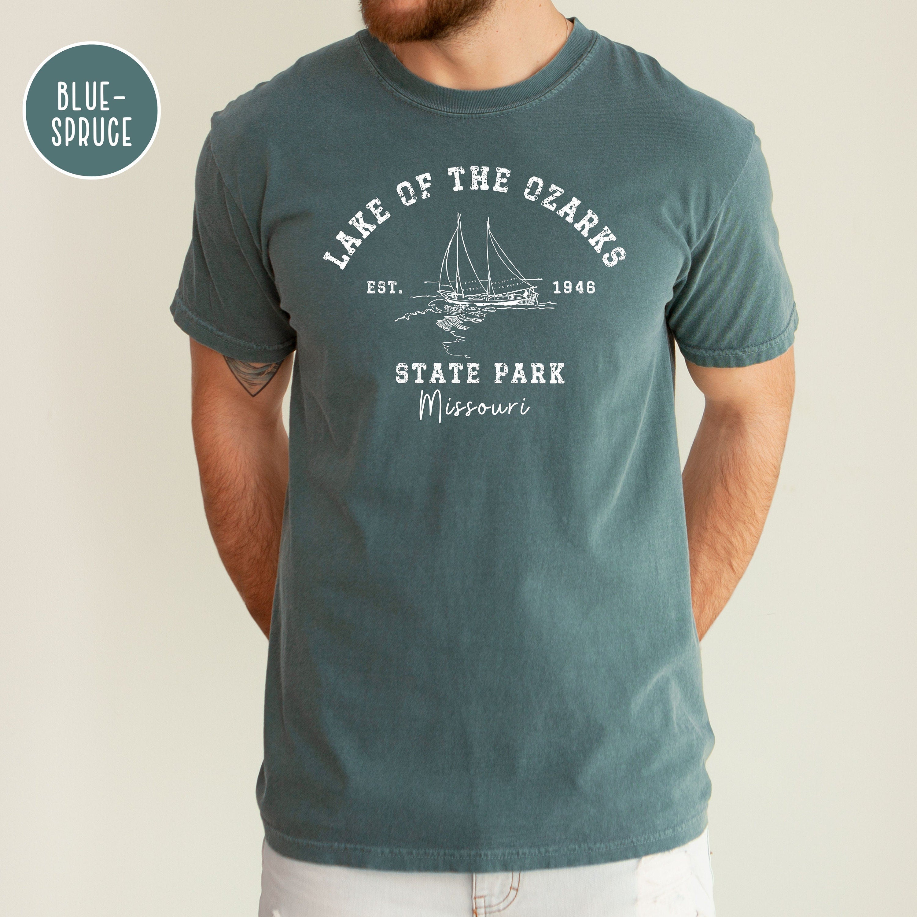 Lake of the Ozarks Missouri Comfort Colors® Tee