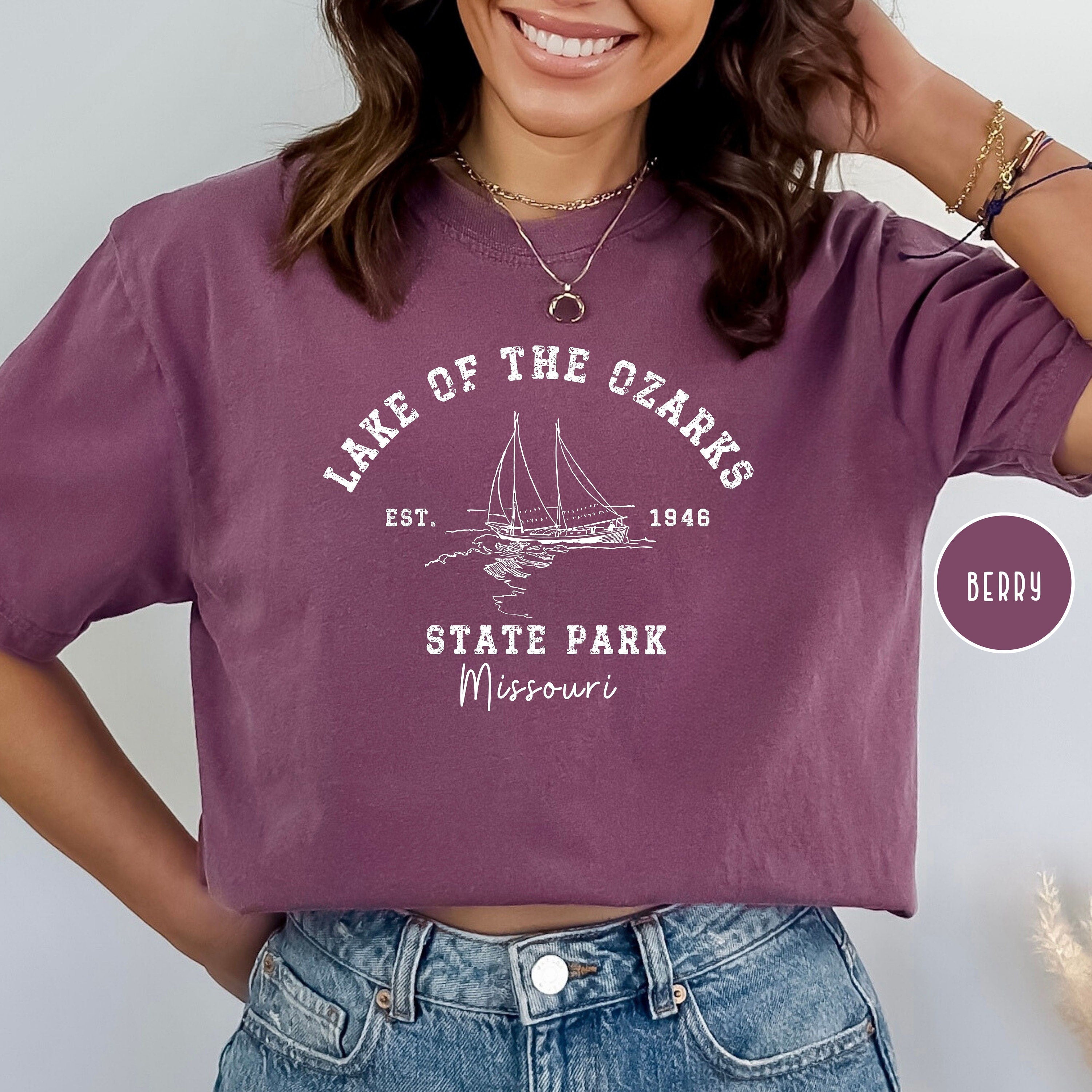 Lake of the Ozarks Missouri Comfort Colors® Tee