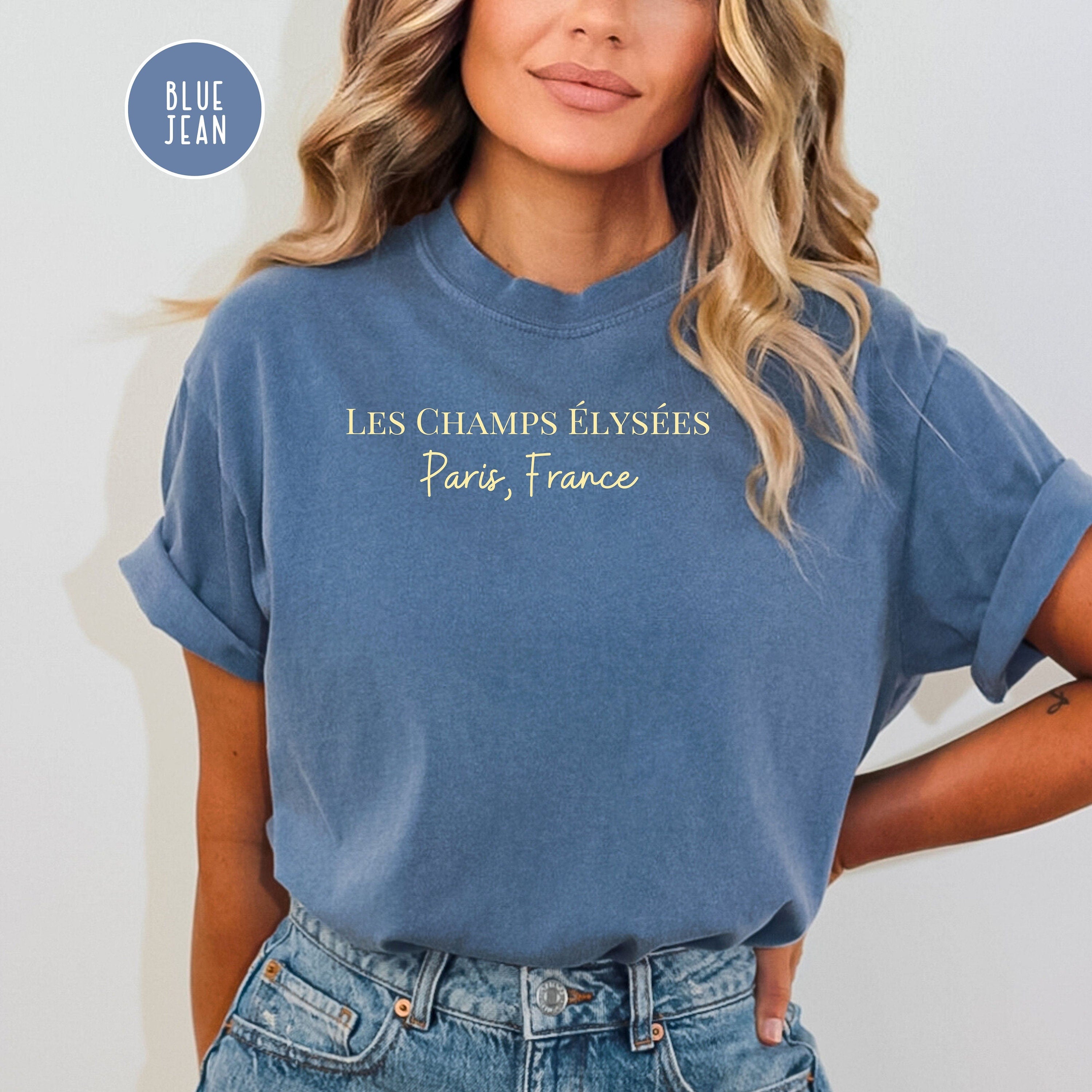 Les Champs-Elysees Comfort Colors® Tee
