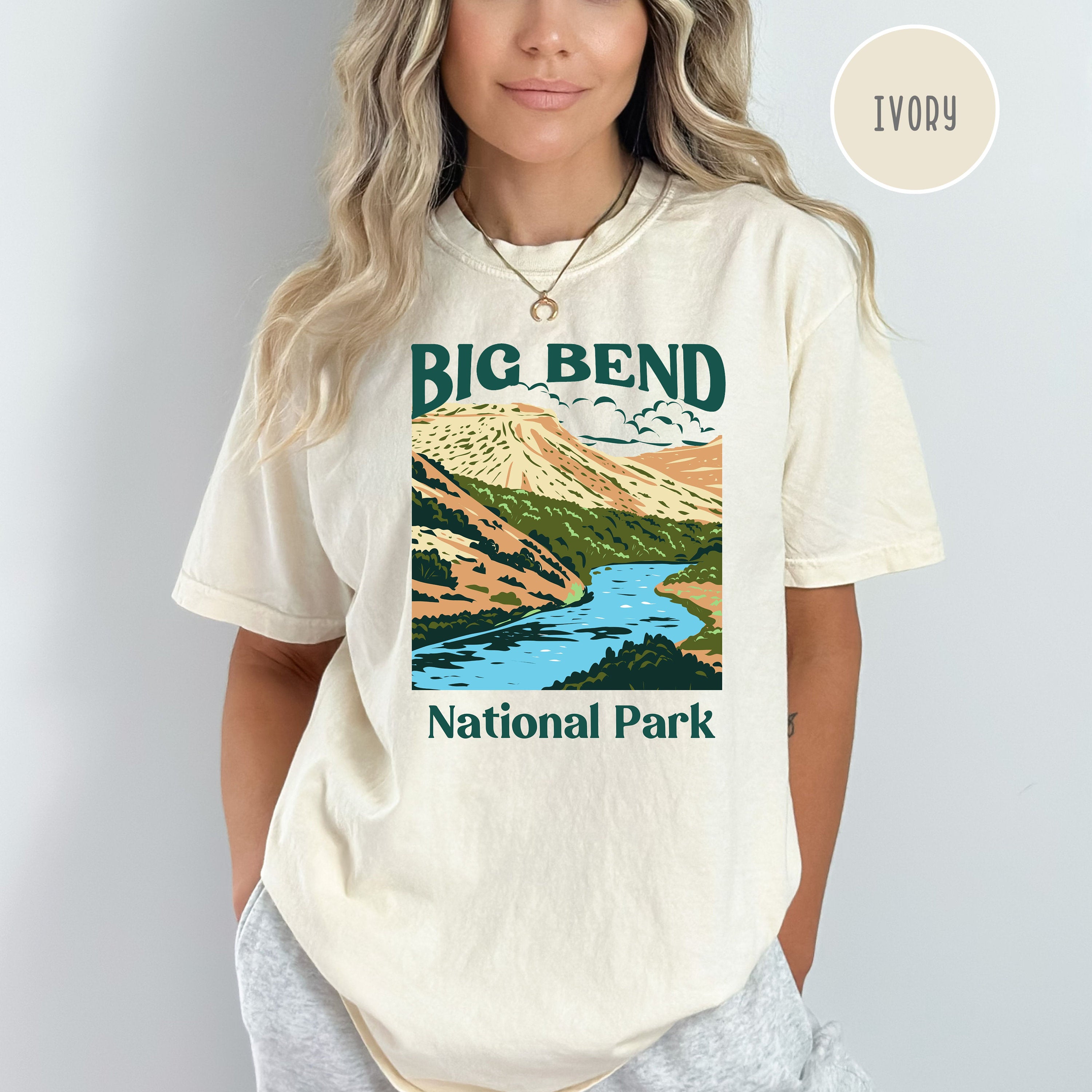 Big Bend National Park Texas Comfort Colors® T-Shirt