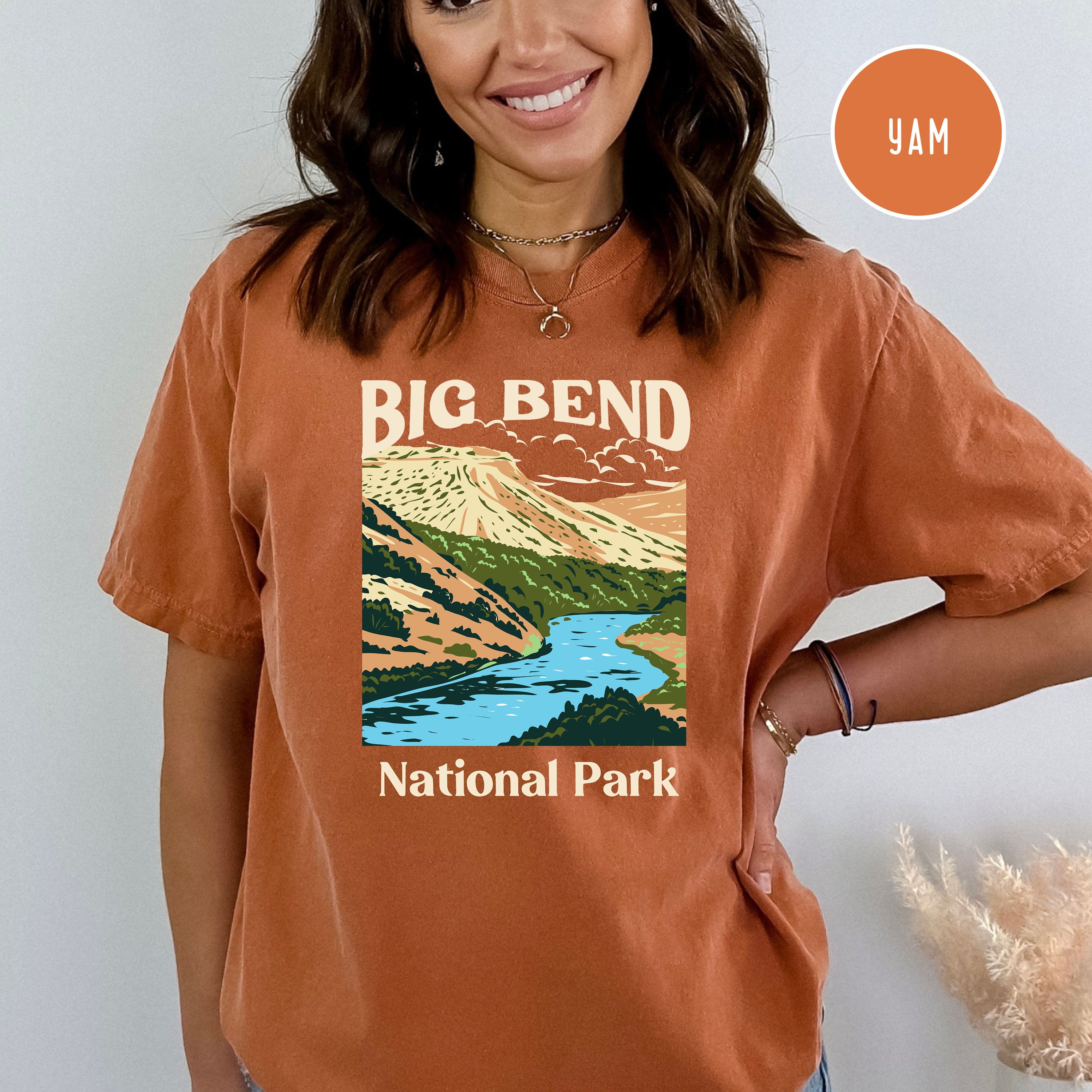 Big Bend National Park Texas Comfort Colors® T-Shirt