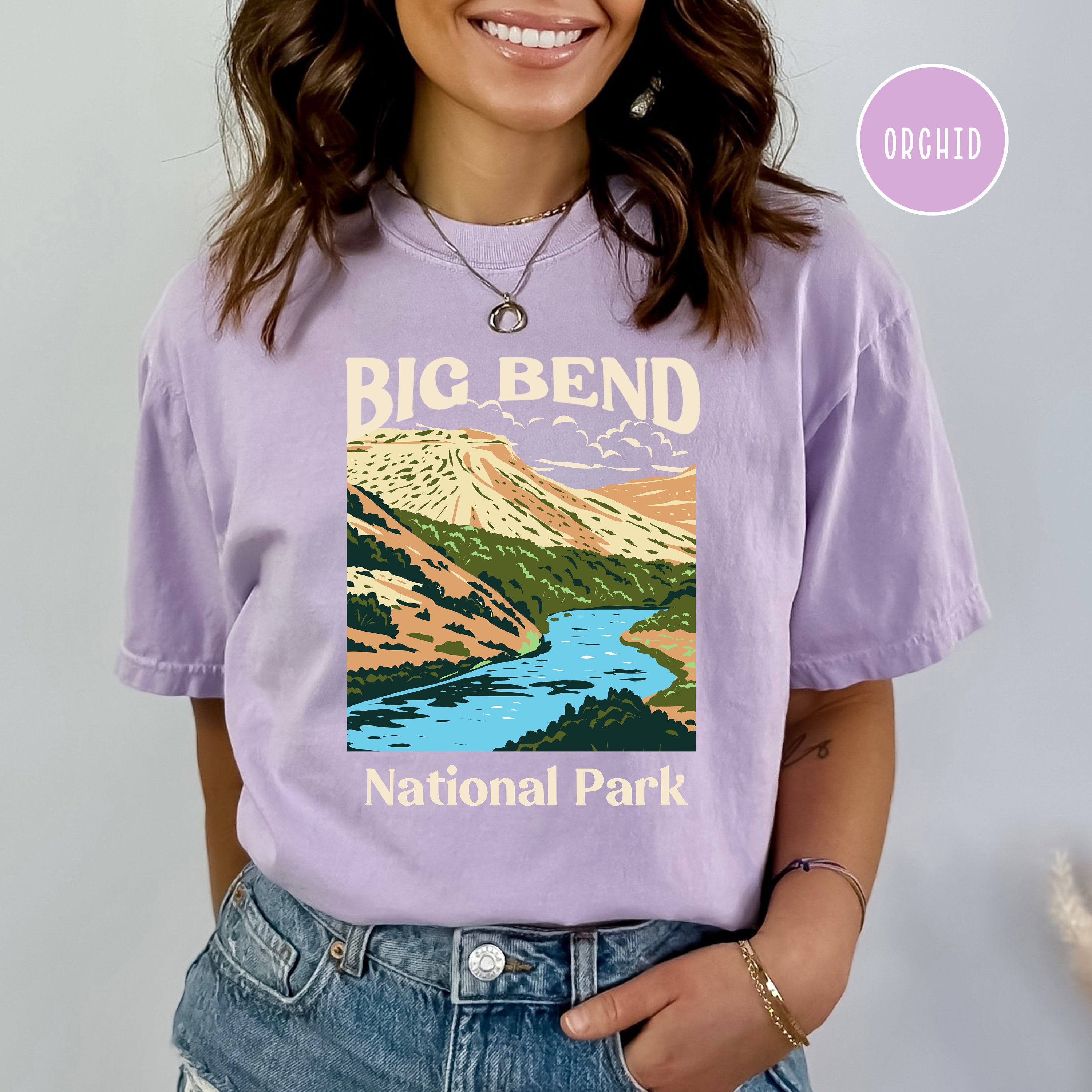 Big Bend National Park Texas Comfort Colors® T-Shirt