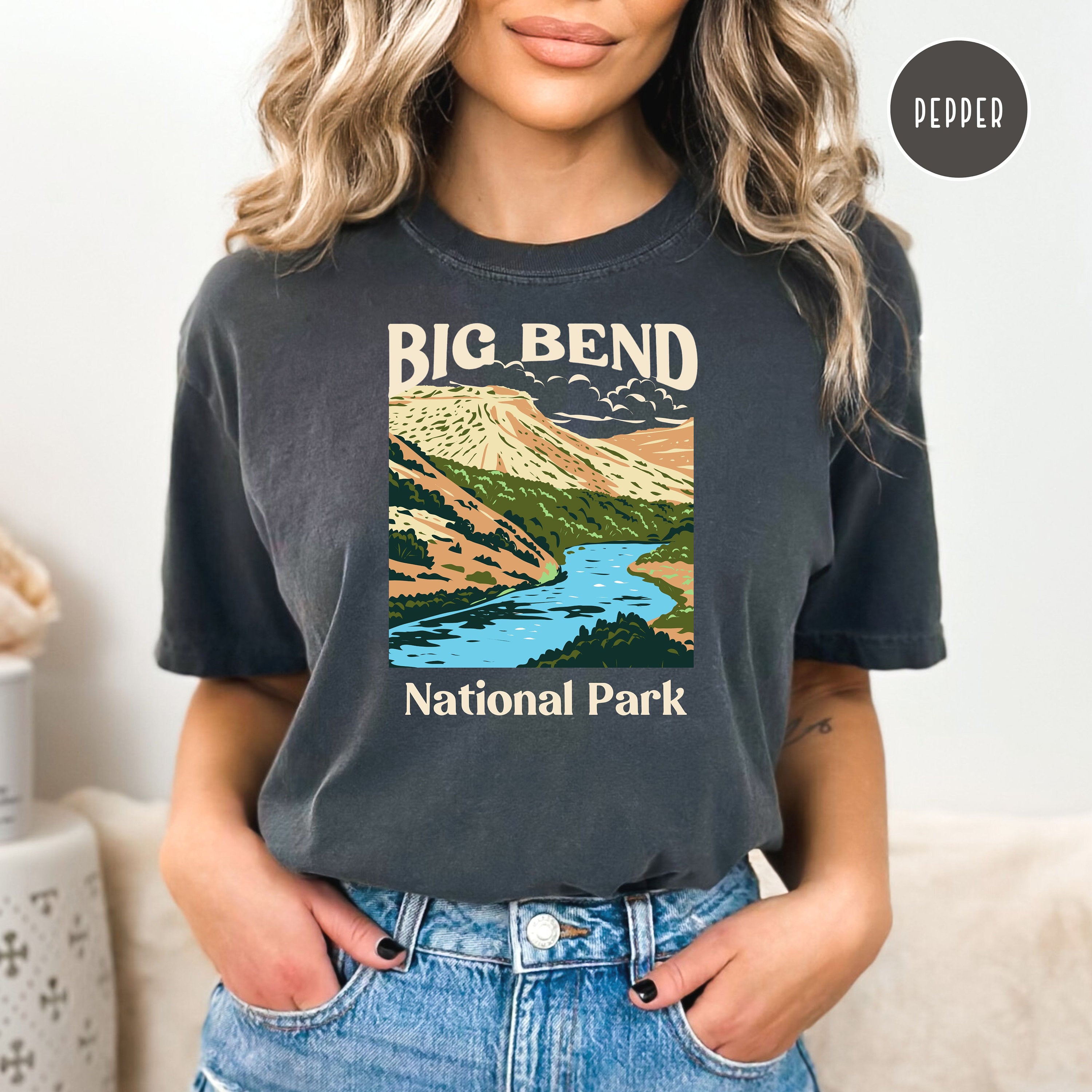 Big Bend National Park Texas Comfort Colors® T-Shirt