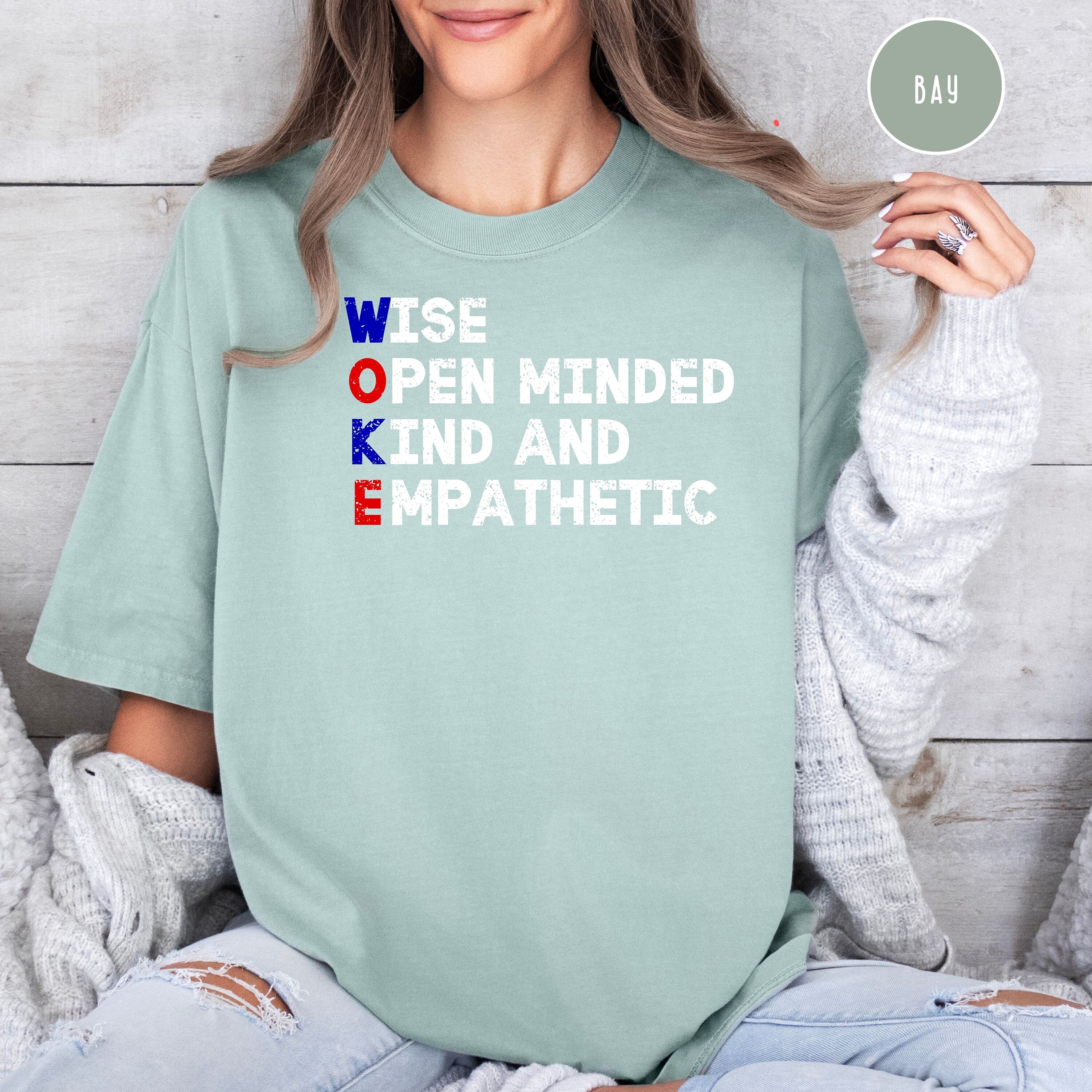 WOKE Definition Comfort Colors® Tee