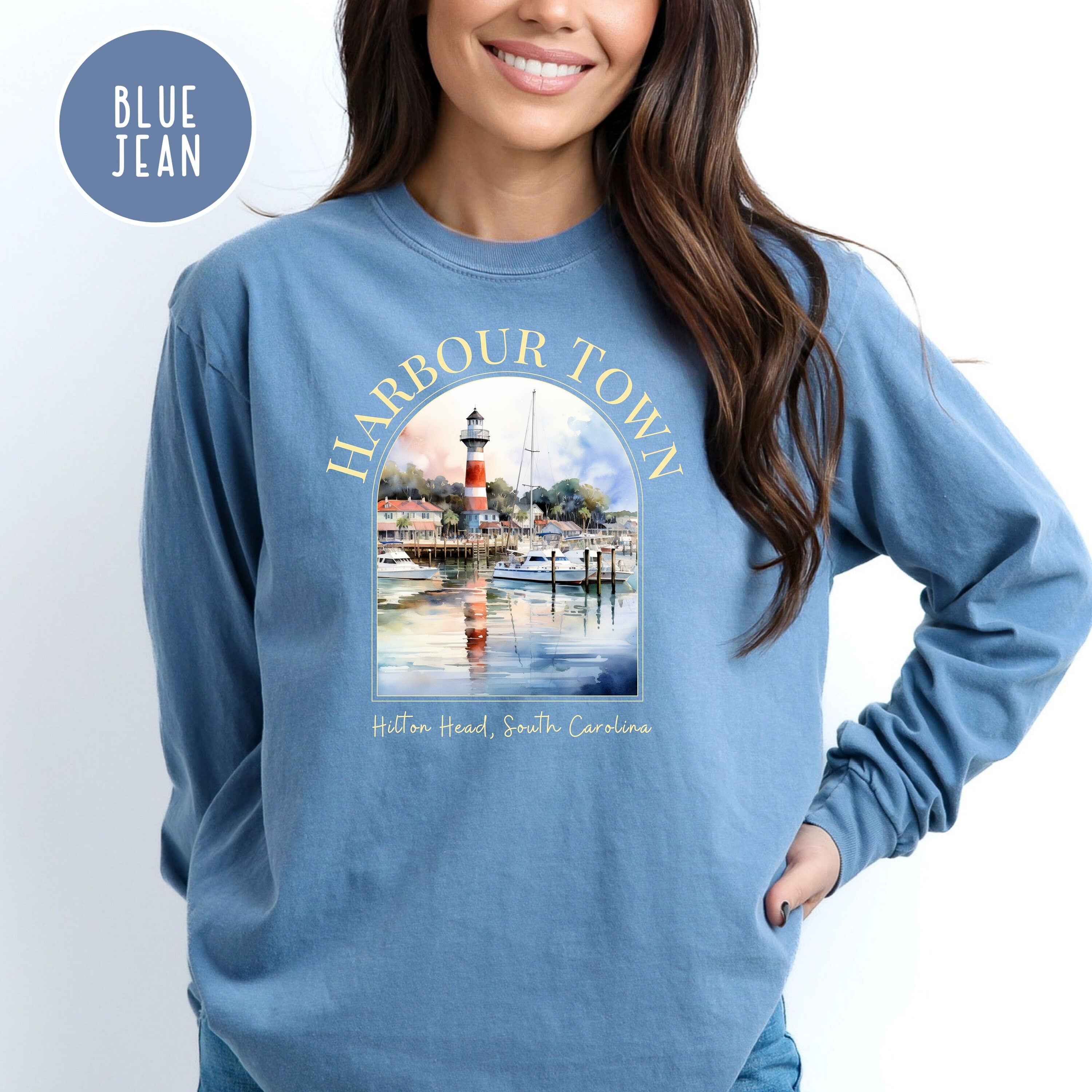 Hilton Head South Carolina Comfort Colors® Tee