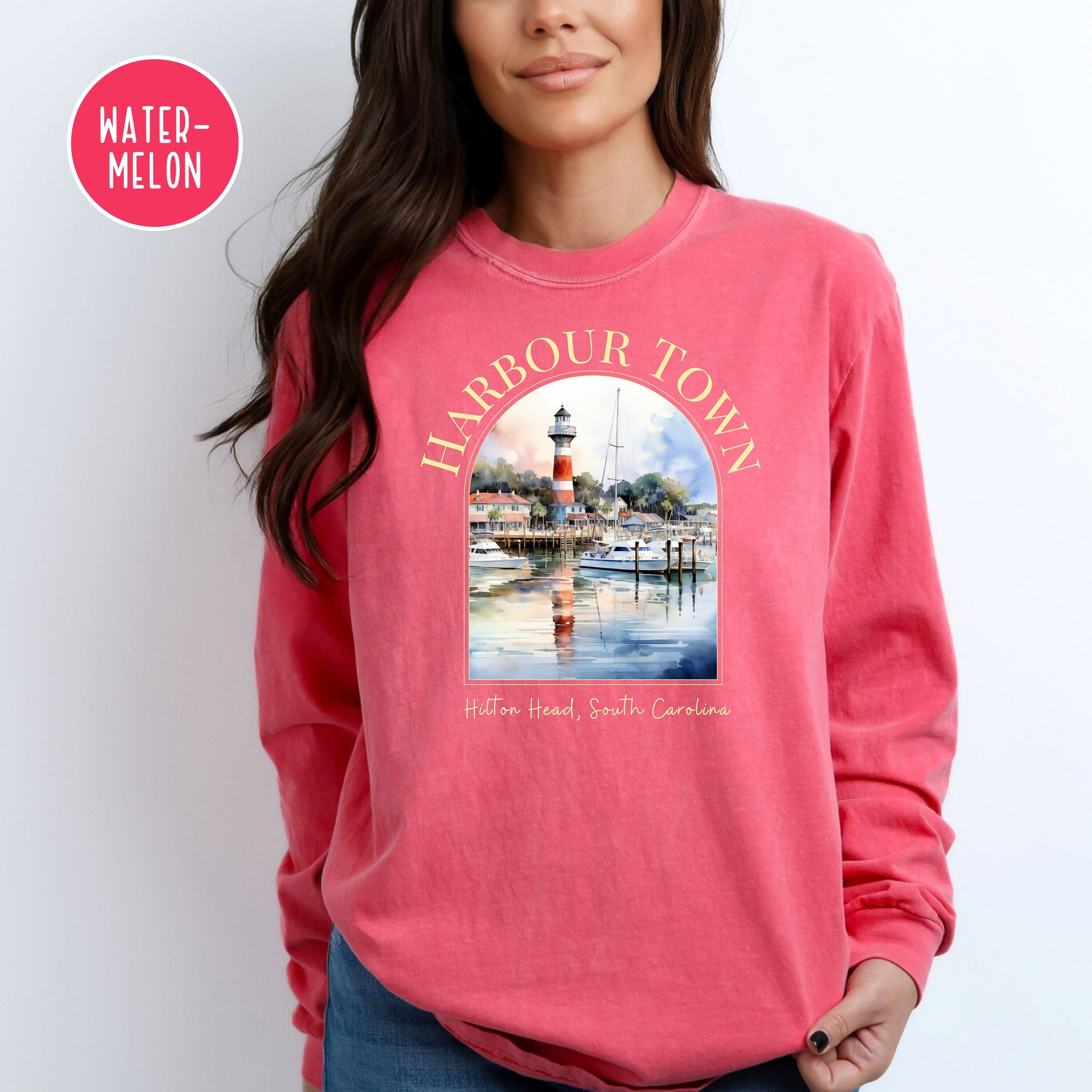 Hilton Head South Carolina Comfort Colors® Tee