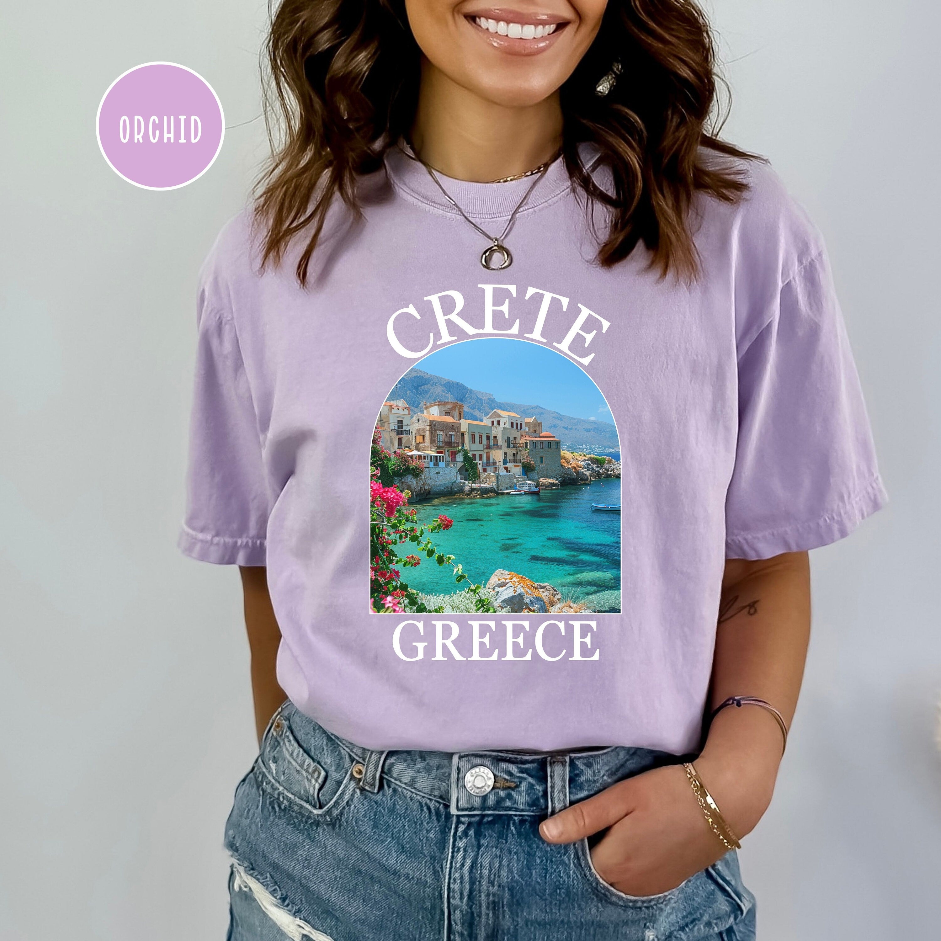 Crete Greece Comfort Colors® TShirt