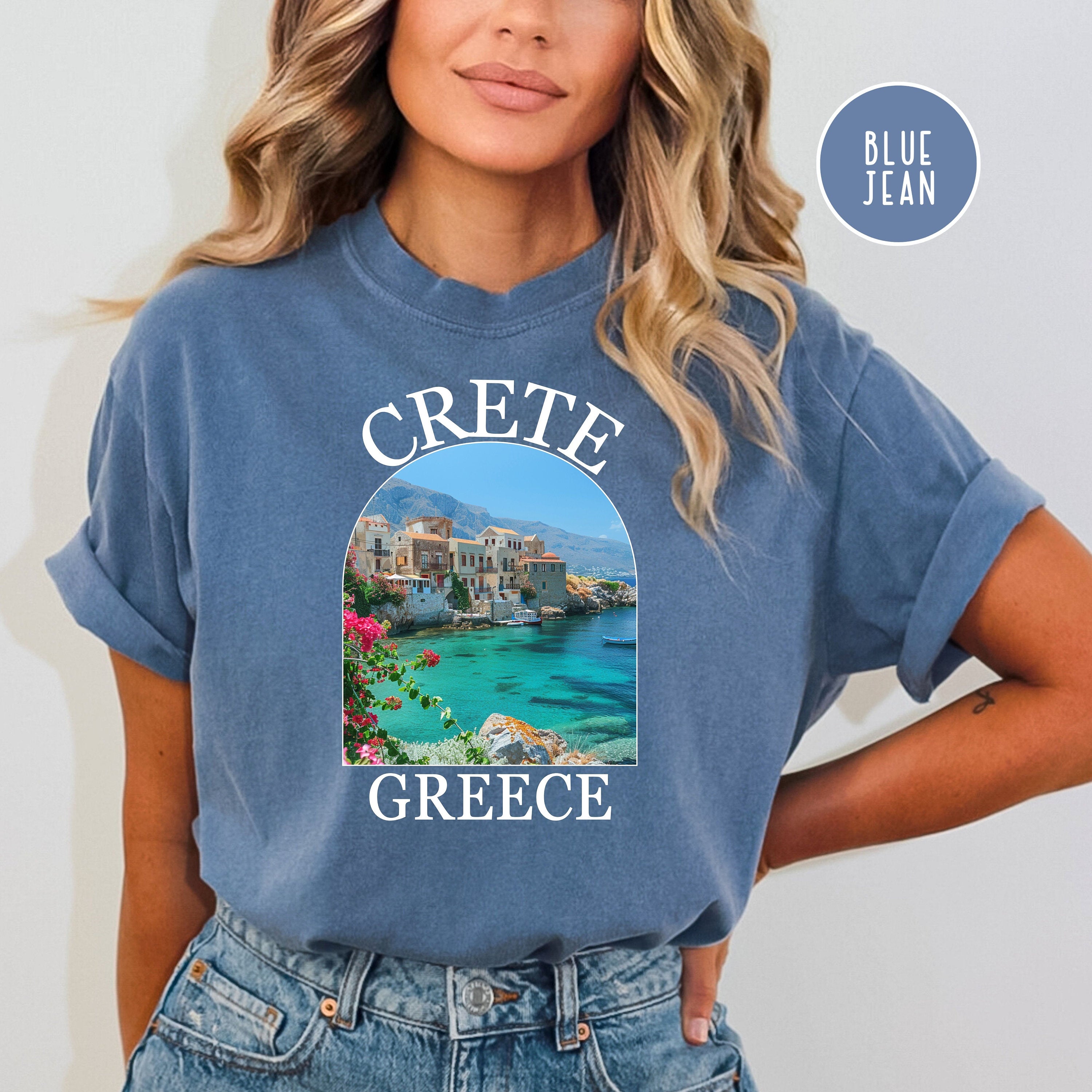 Crete Greece Comfort Colors® TShirt