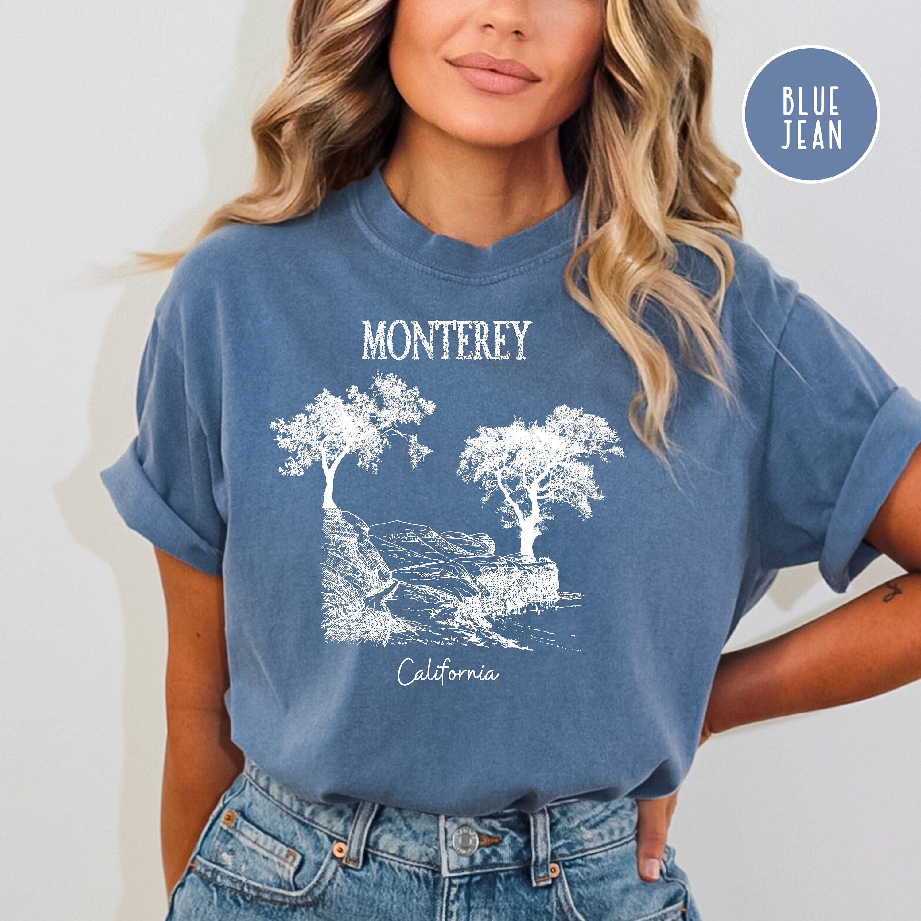 Monterey California Comfort Colors® Tee