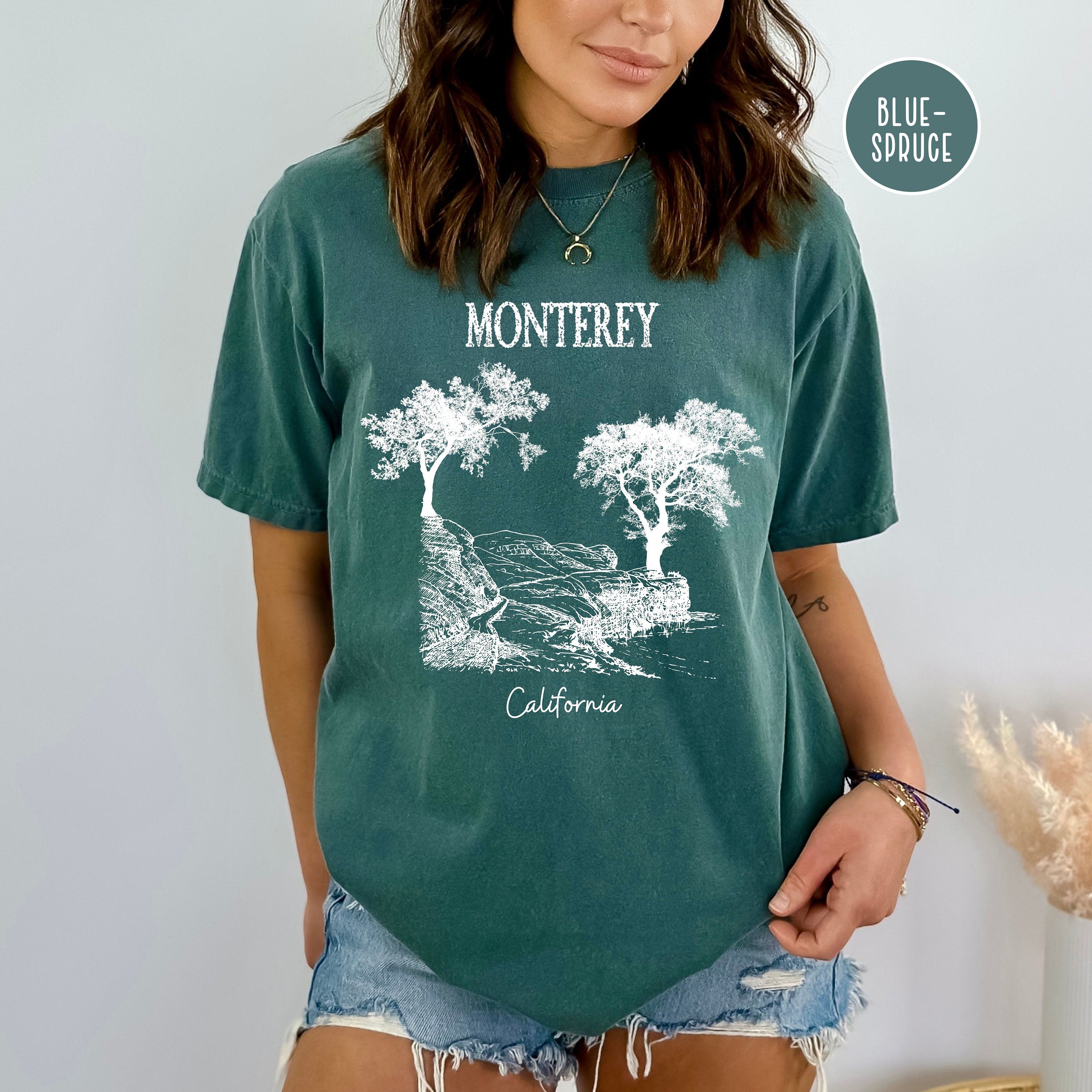 Monterey California Comfort Colors® Tee
