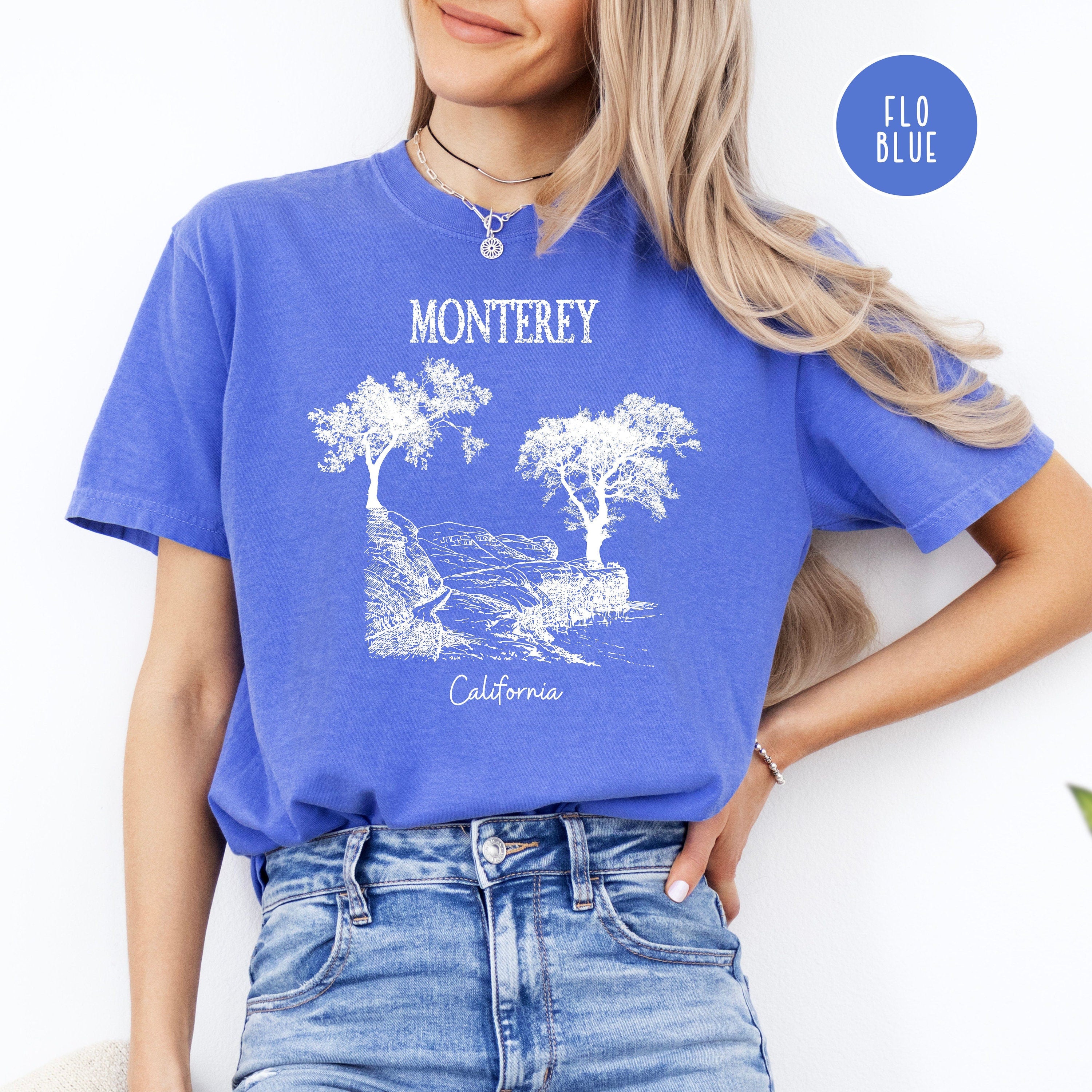 Monterey California Comfort Colors® Tee