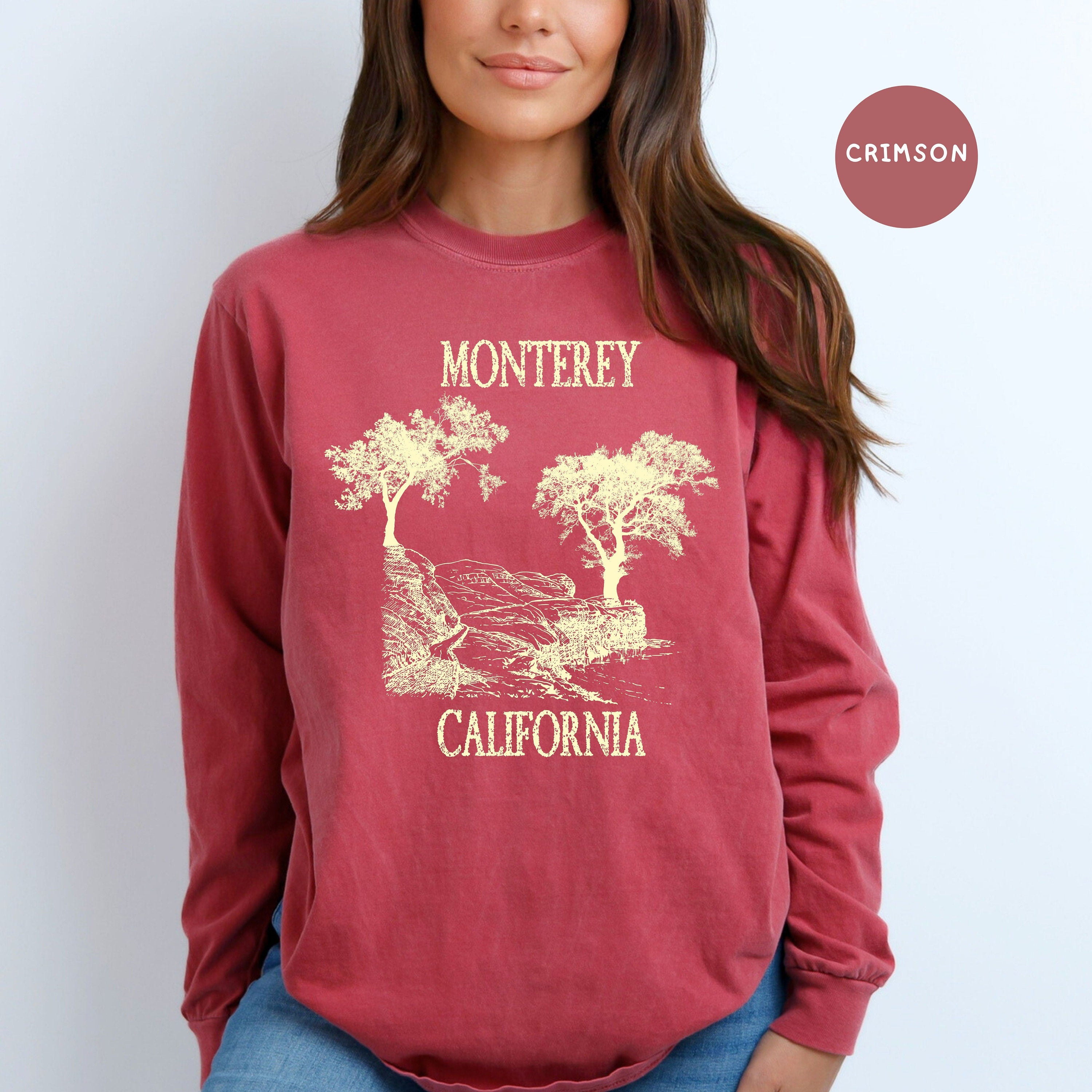 Monterey California Long Sleeve Comfort Colors® Tee