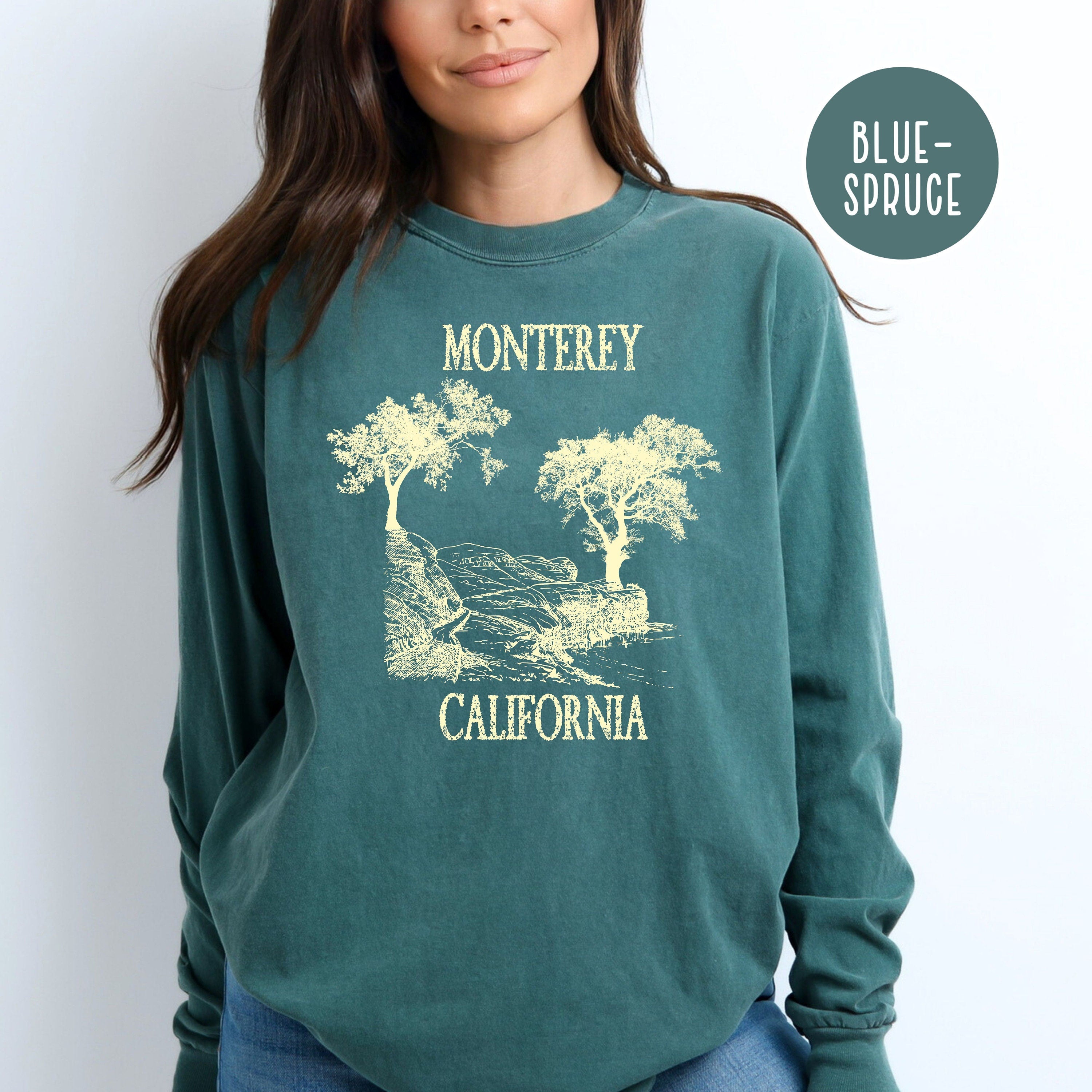 Monterey California Long Sleeve Comfort Colors® Tee