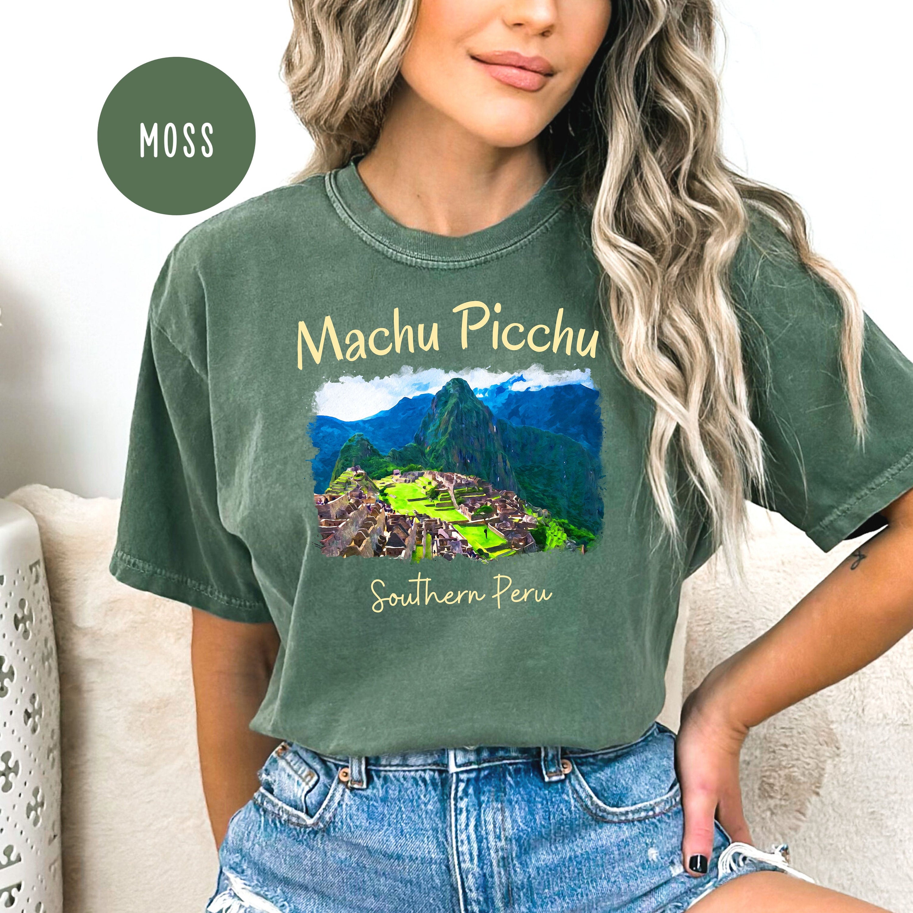 Machu Picchu Peru Comfort Colors® Tee