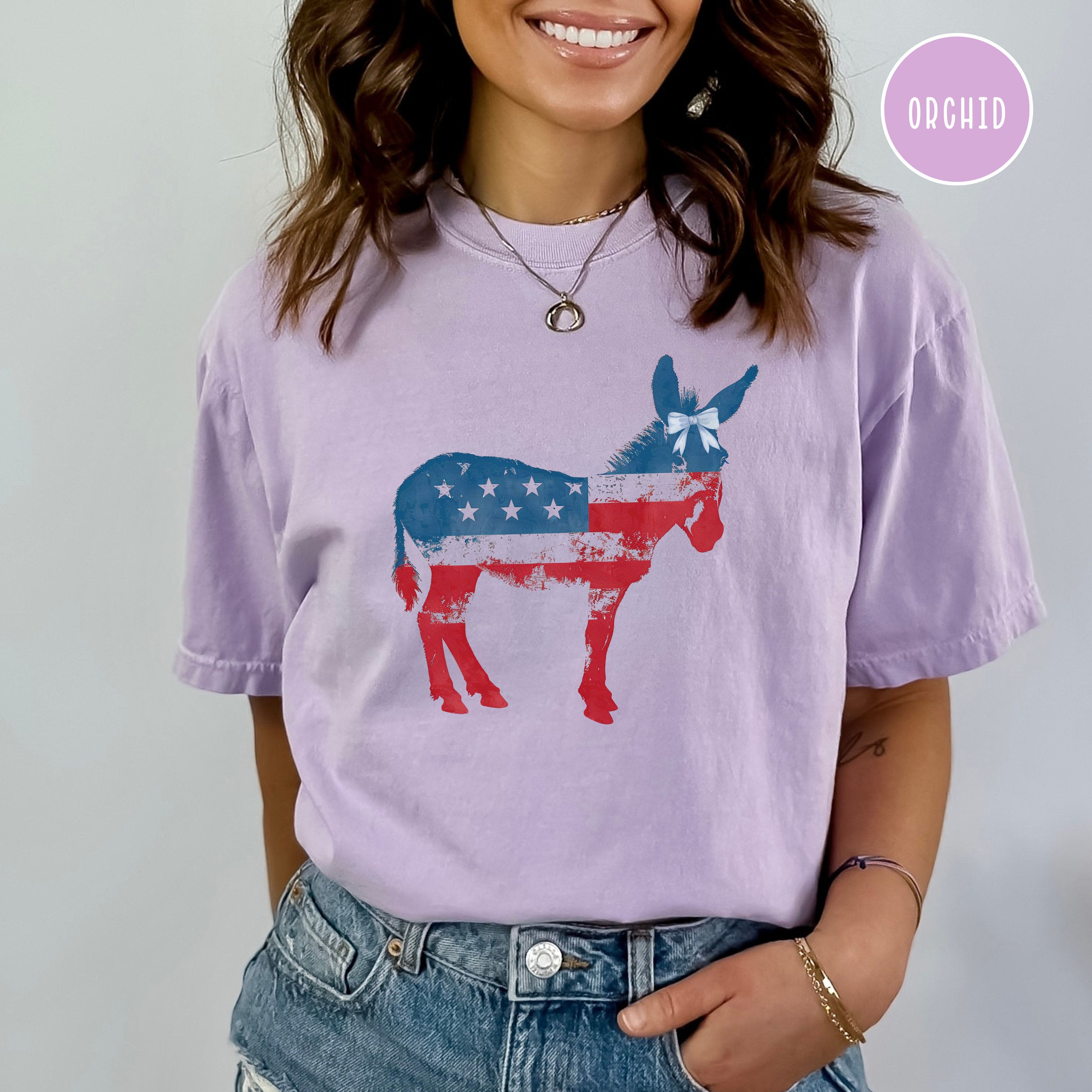 Democrat Donkey Comfort Colors® Tee