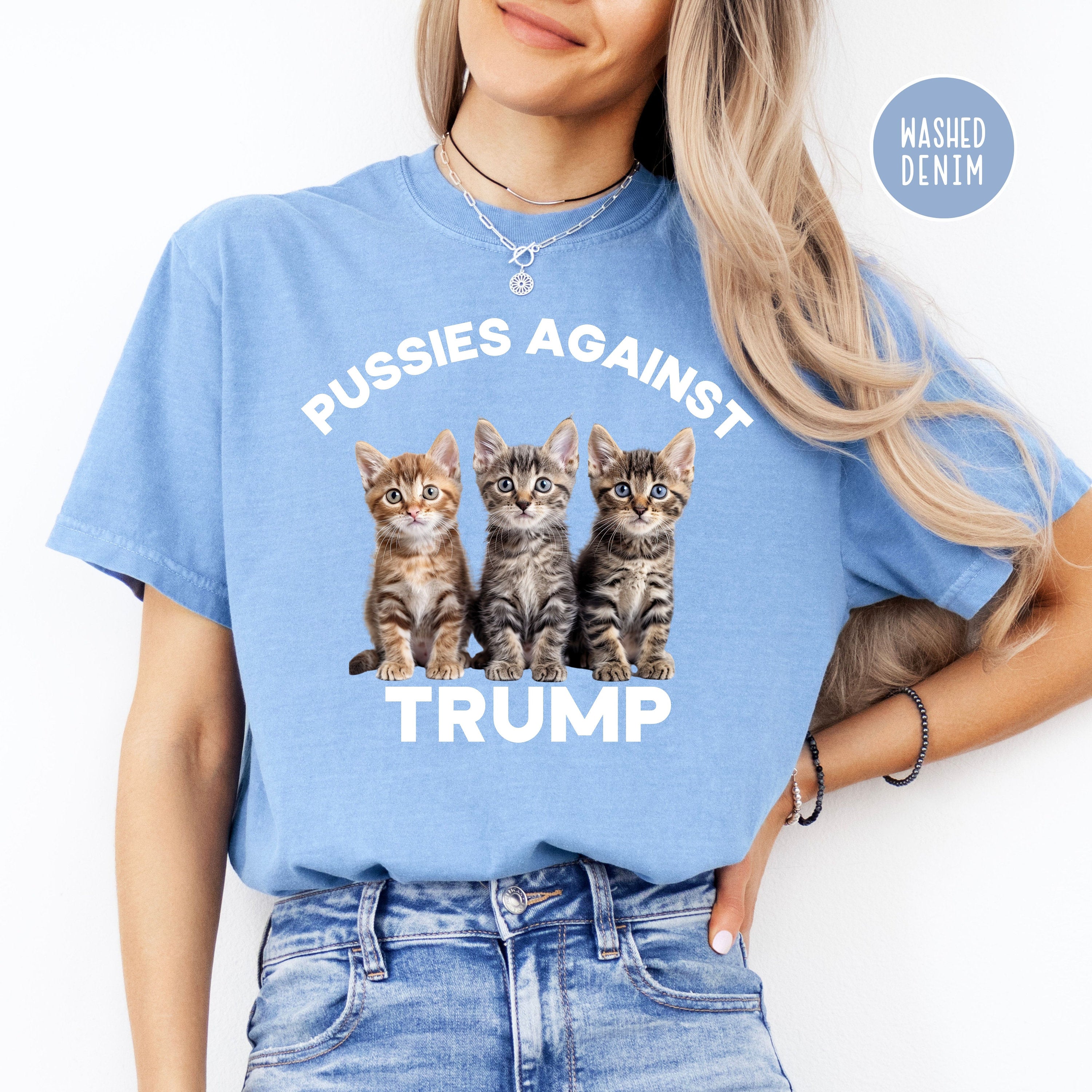 Pussies Against Trump Comfort Colors® Tee