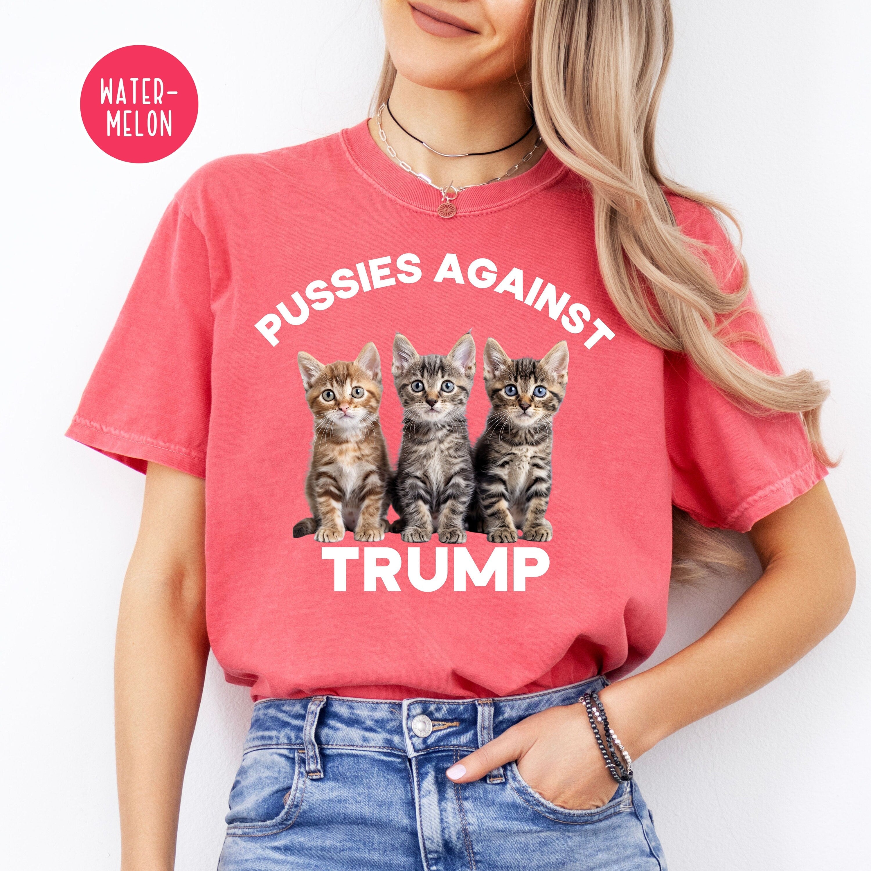 Pussies Against Trump Comfort Colors® Tee