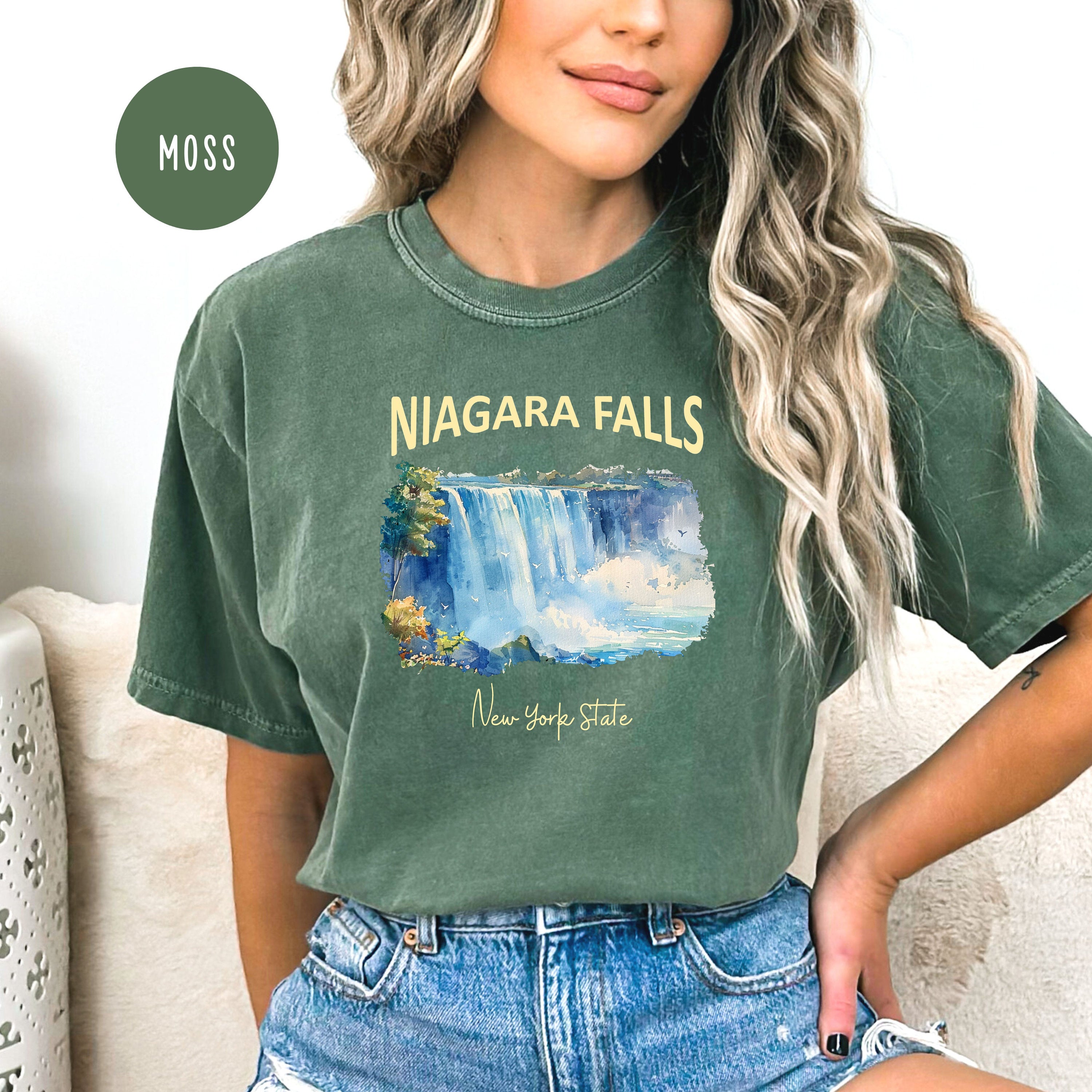 Niagara Falls New York Comfort Colors® Tee