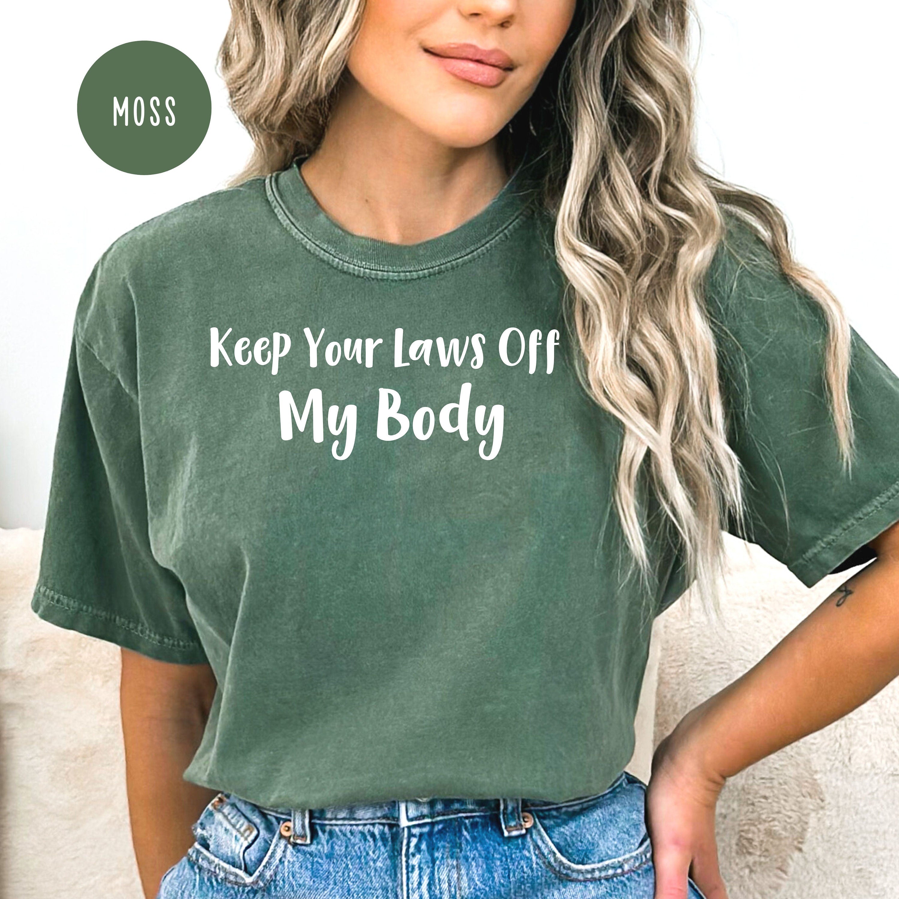 Pro-Choice Women's Rights Comfort Colors® Tee