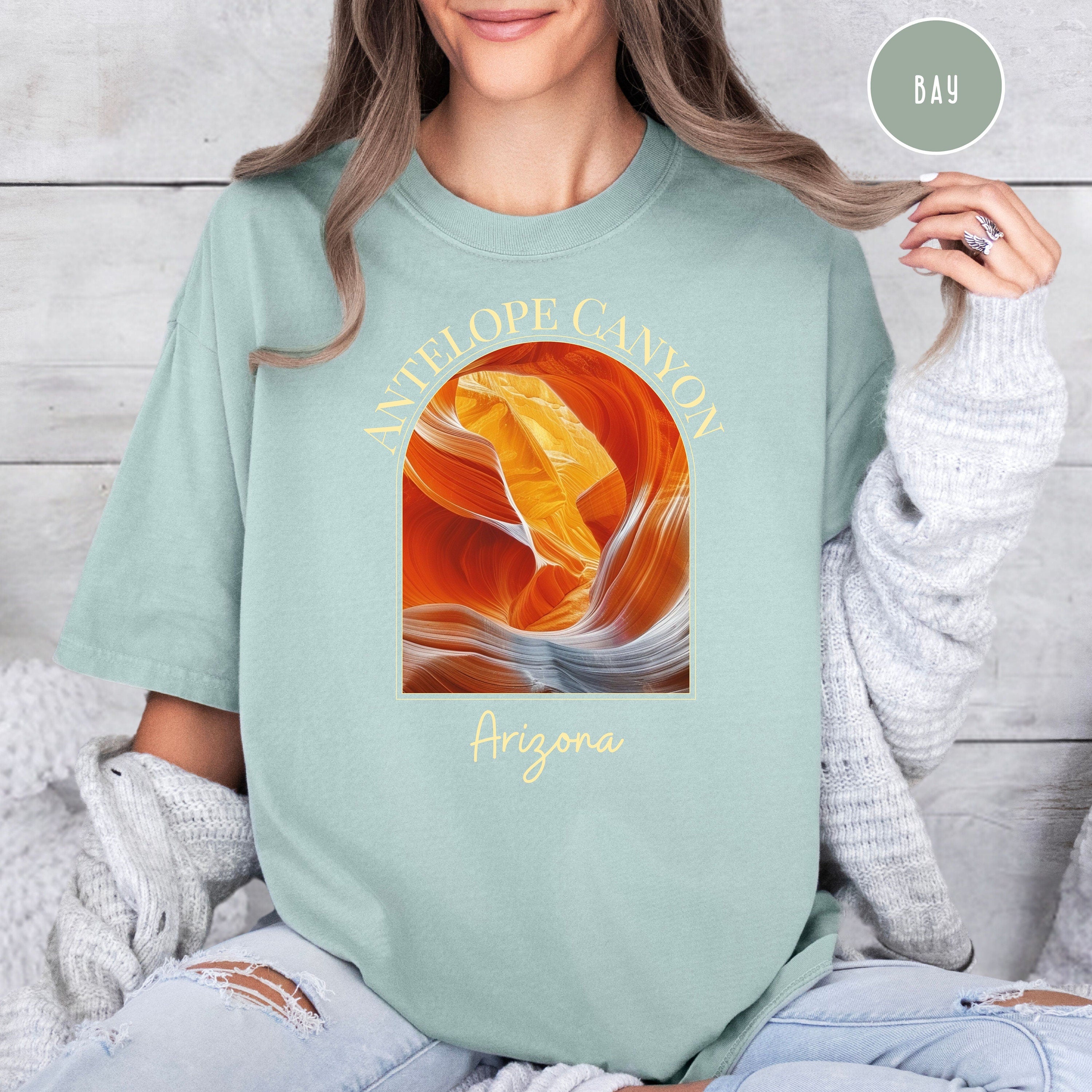 Antelope Canyon Arizona National Park Comfort Colors® Tee Shirt