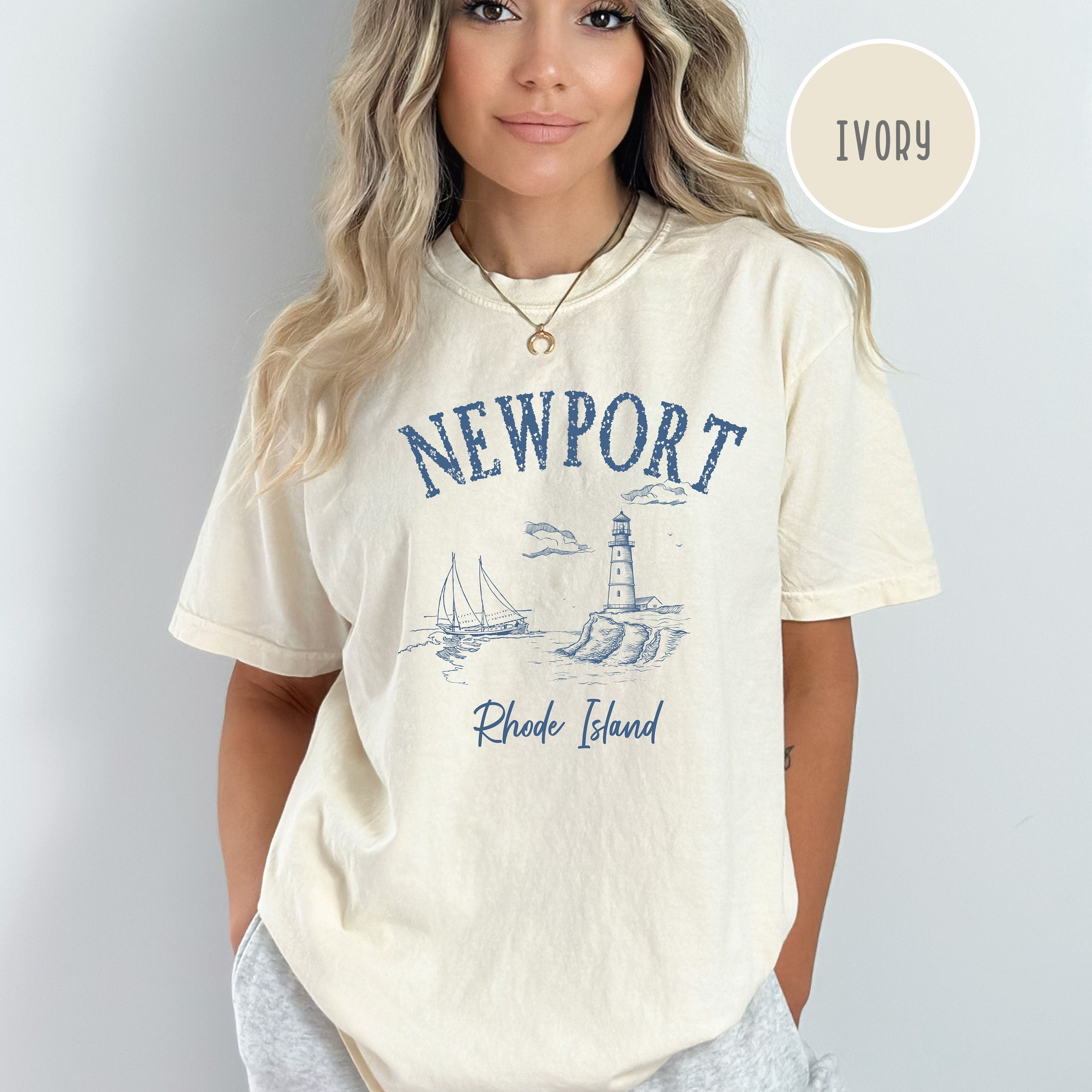 Newport Rhode Island Comfort Colors® Tee