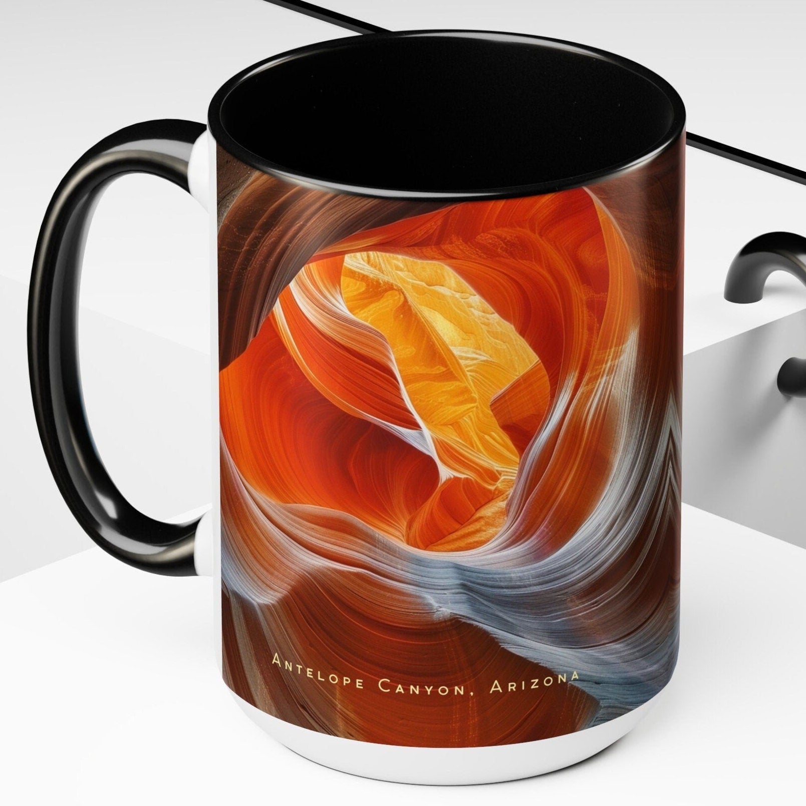 Antelope Canyon Arizona Ceramic 15oz Mug Wrap Around Design