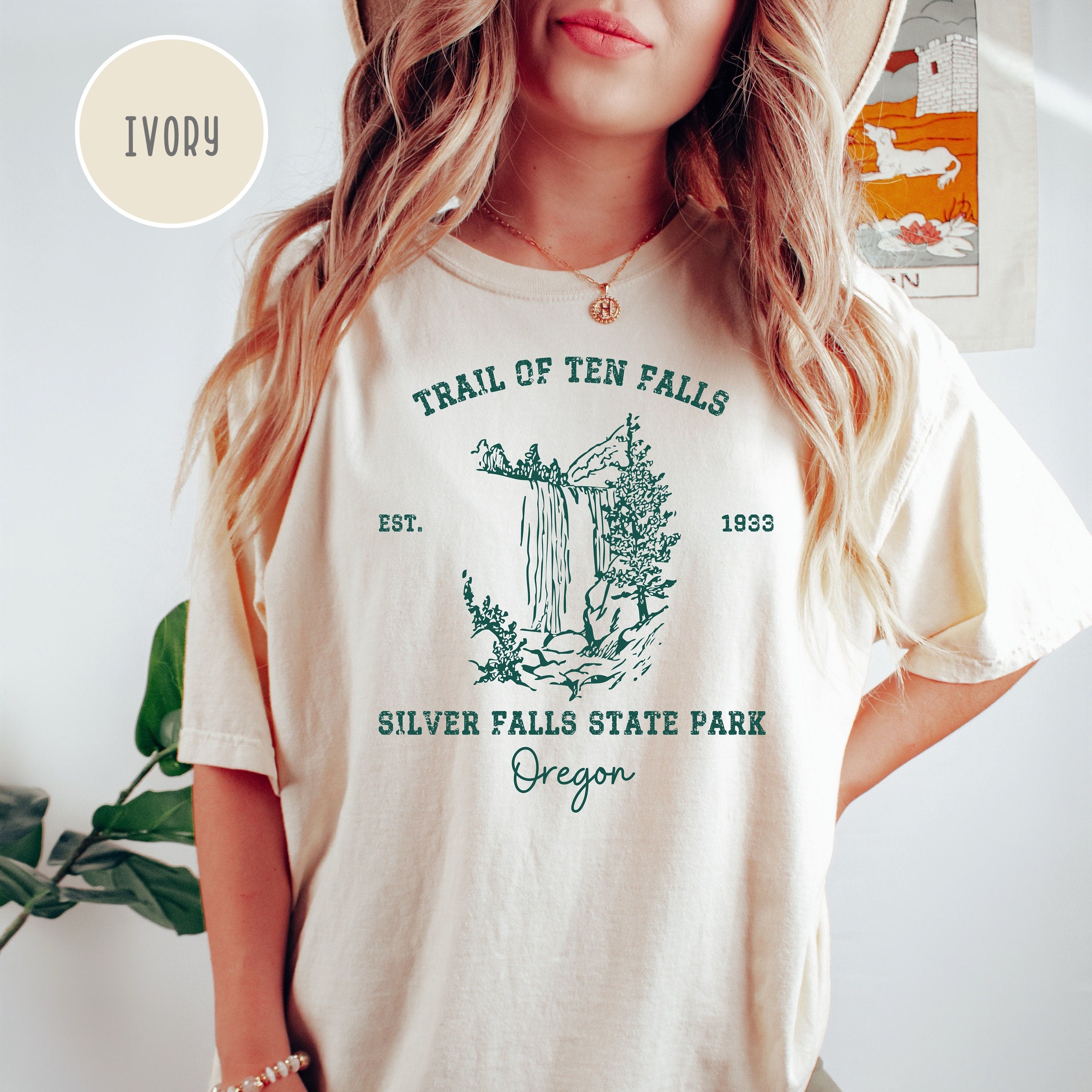 Trail of Ten Falls Oregon Comfort Colors® Tee