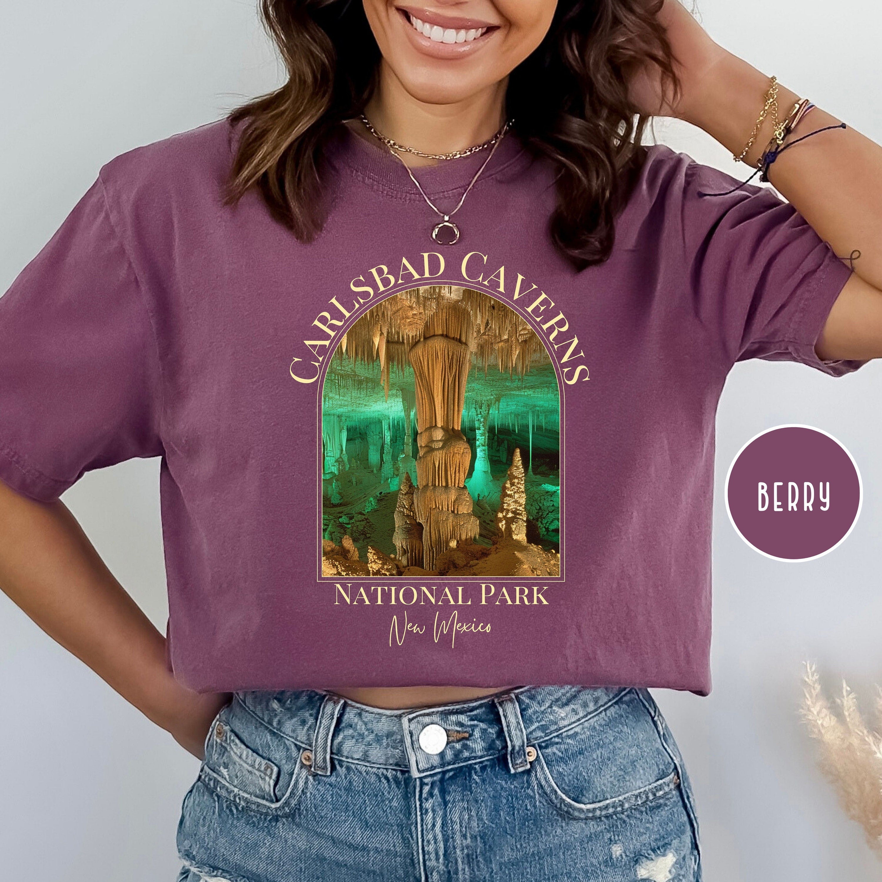 Carlsbad Cavern National Park New Mexico Comfort Colors® Tee