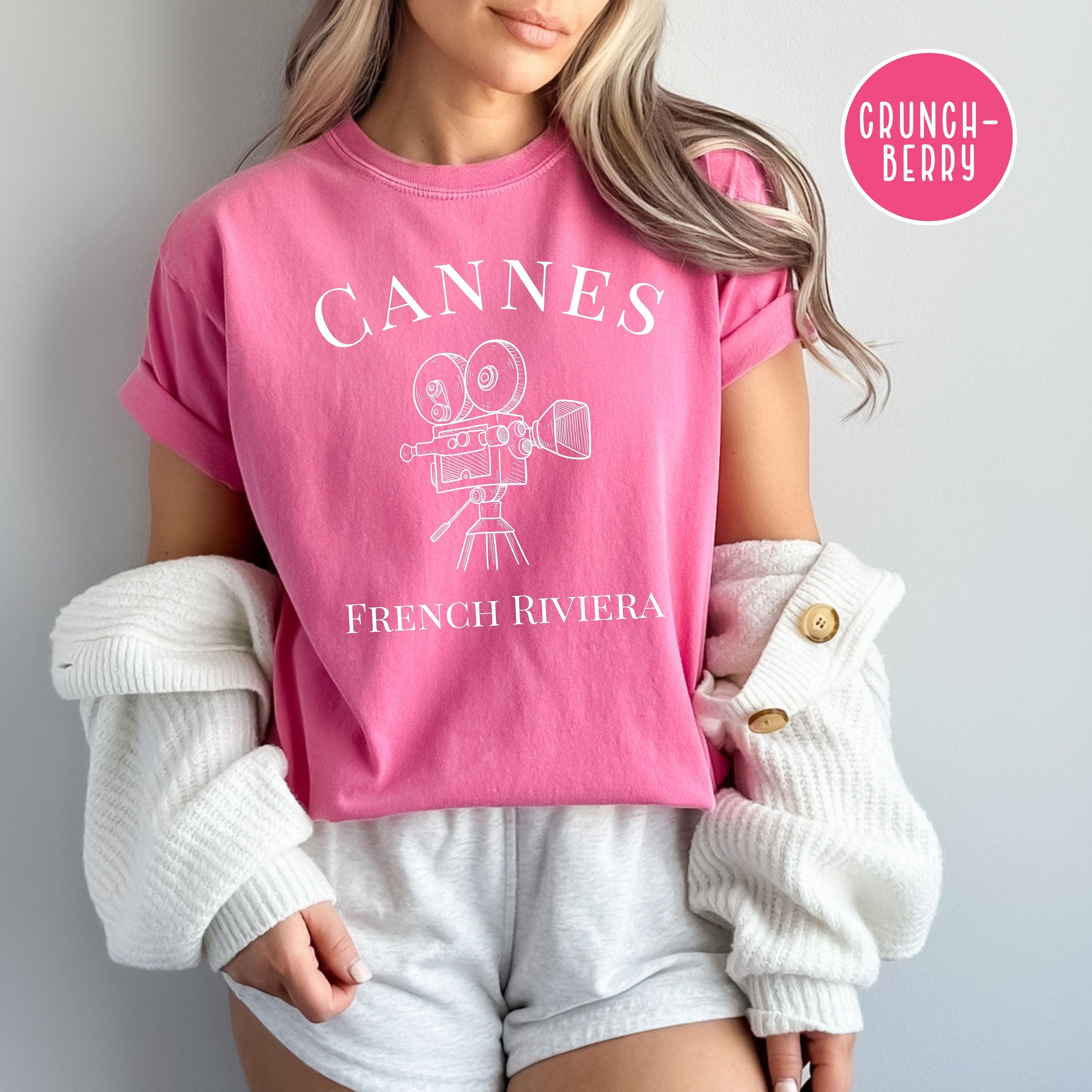 Cannes Film Festival Comfort Colors® Gift Shirt
