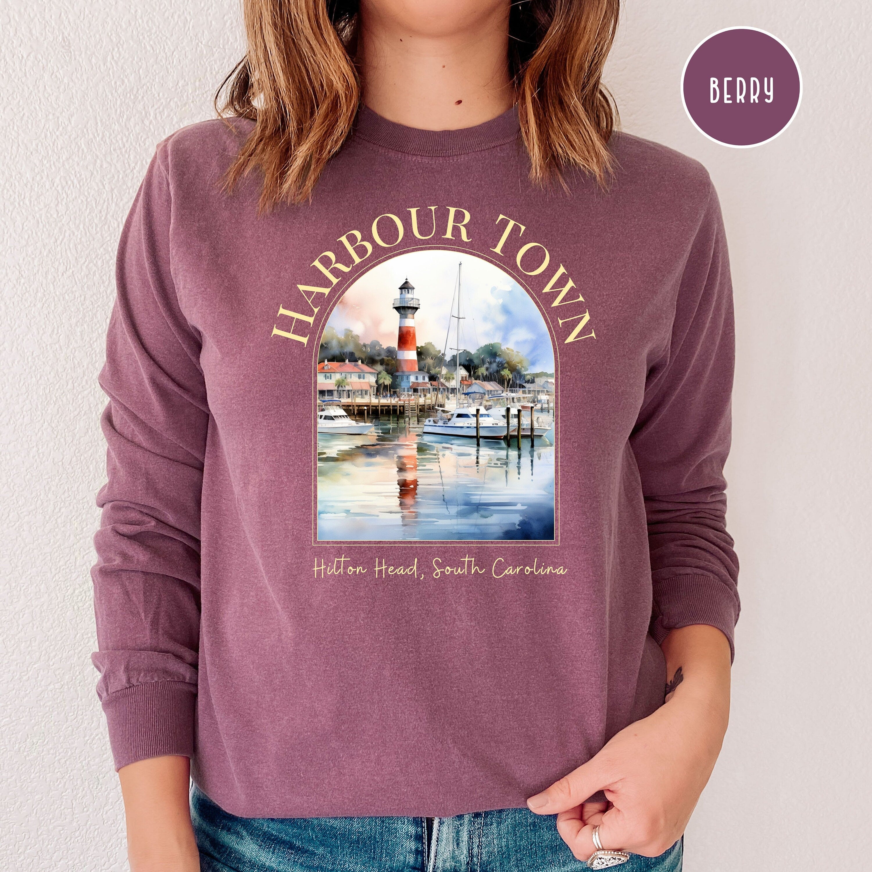 Hilton Head South Carolina Comfort Colors® Tee
