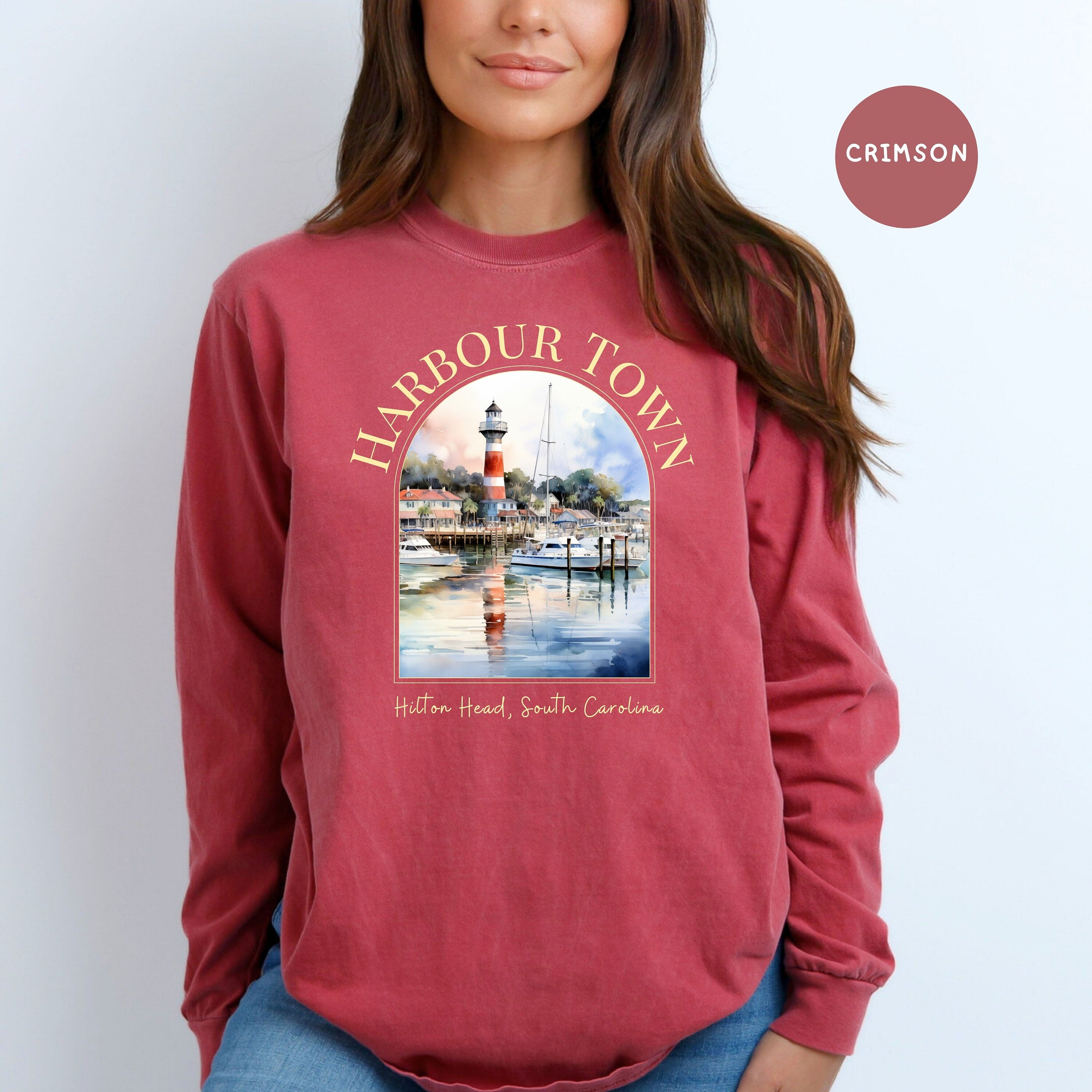 Hilton Head South Carolina Comfort Colors® Tee