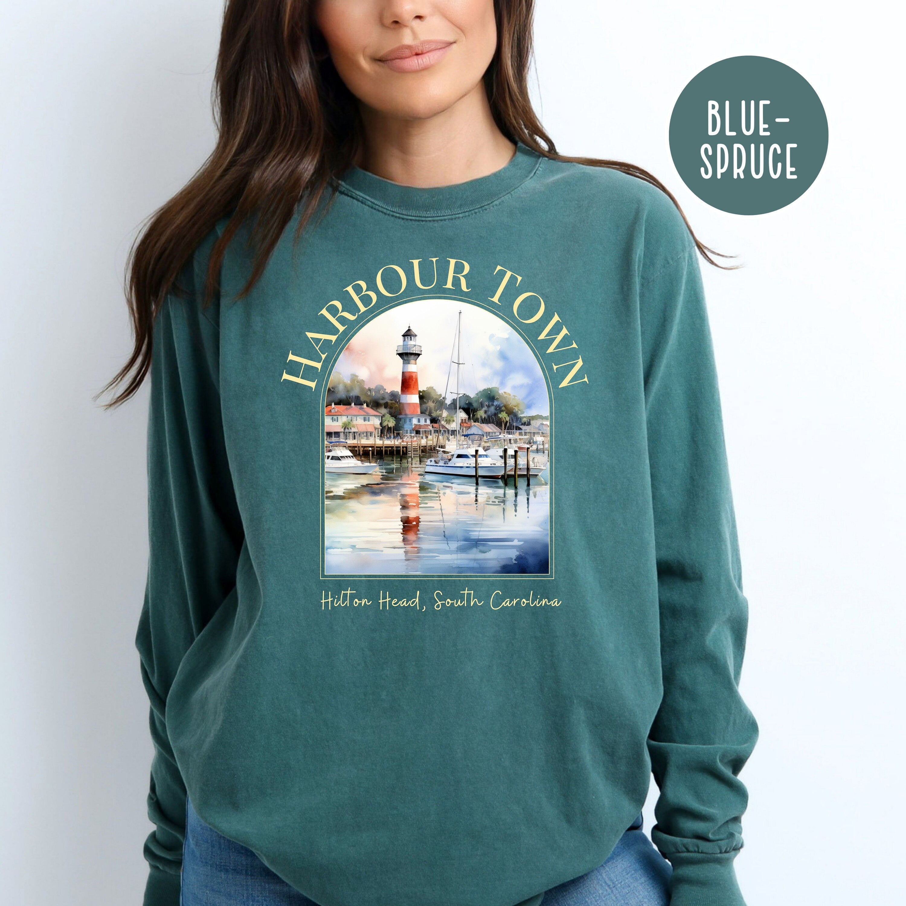Hilton Head South Carolina Comfort Colors® Tee