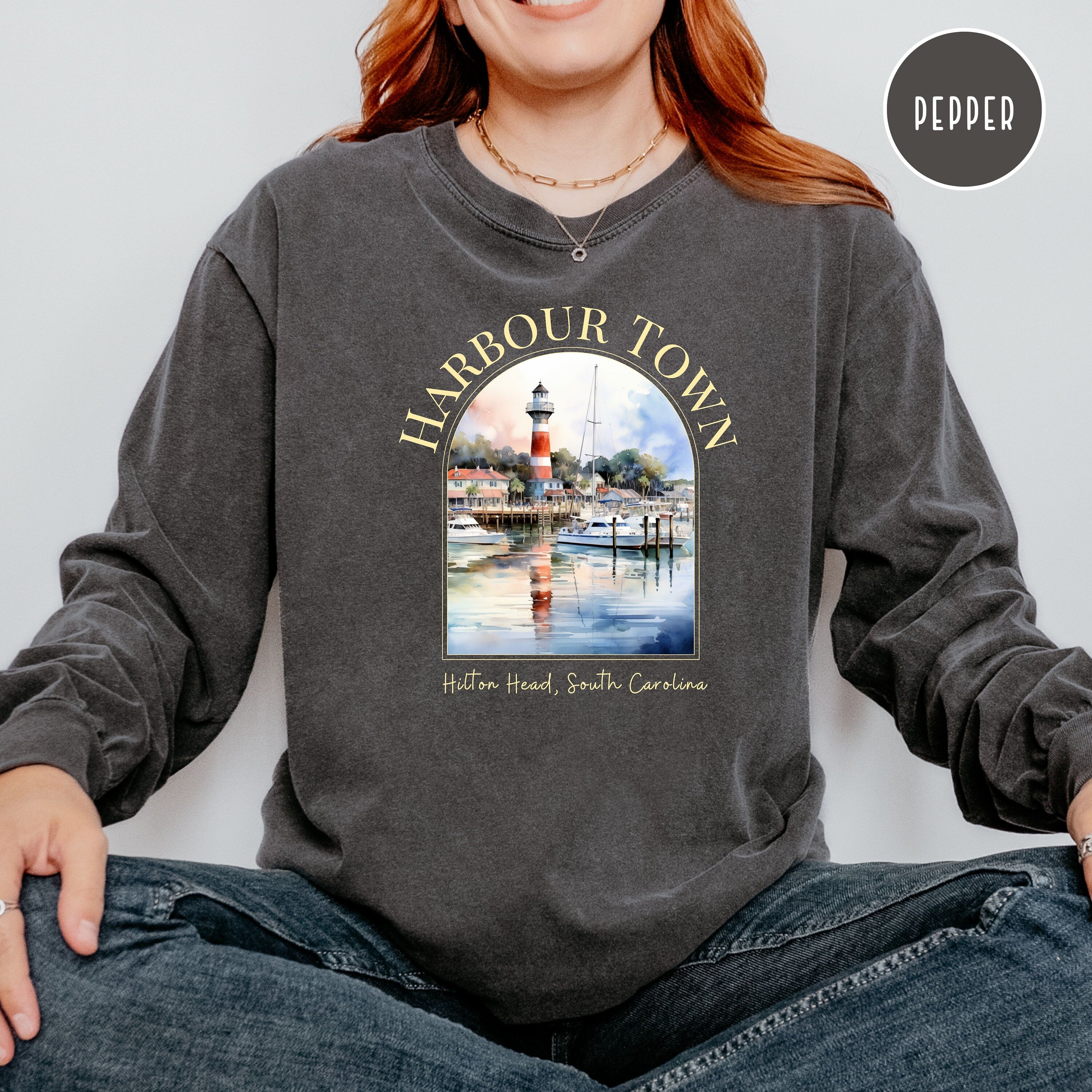 Hilton Head South Carolina Comfort Colors® Tee