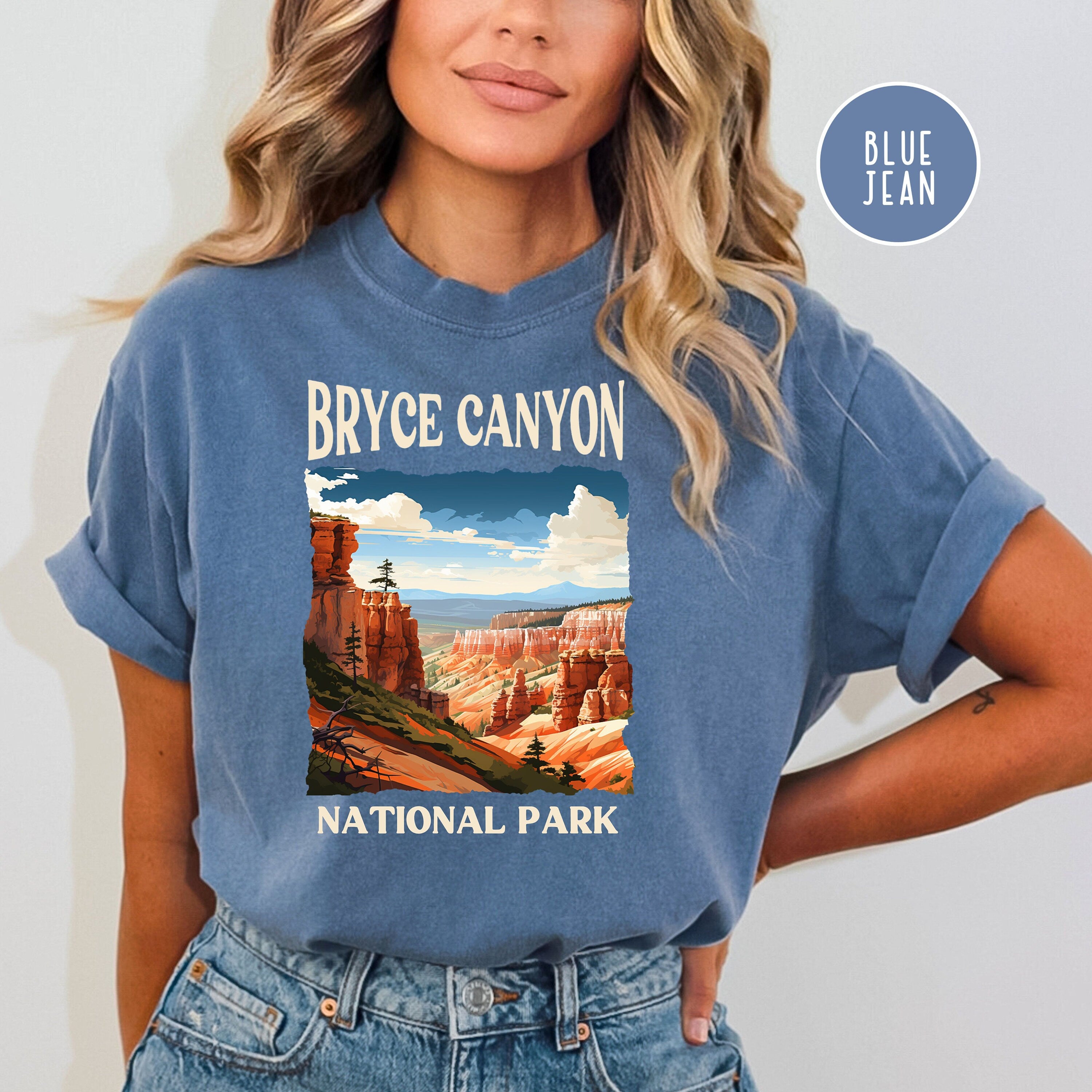 Bryce Canyon National Park Comfort Colors® Tee