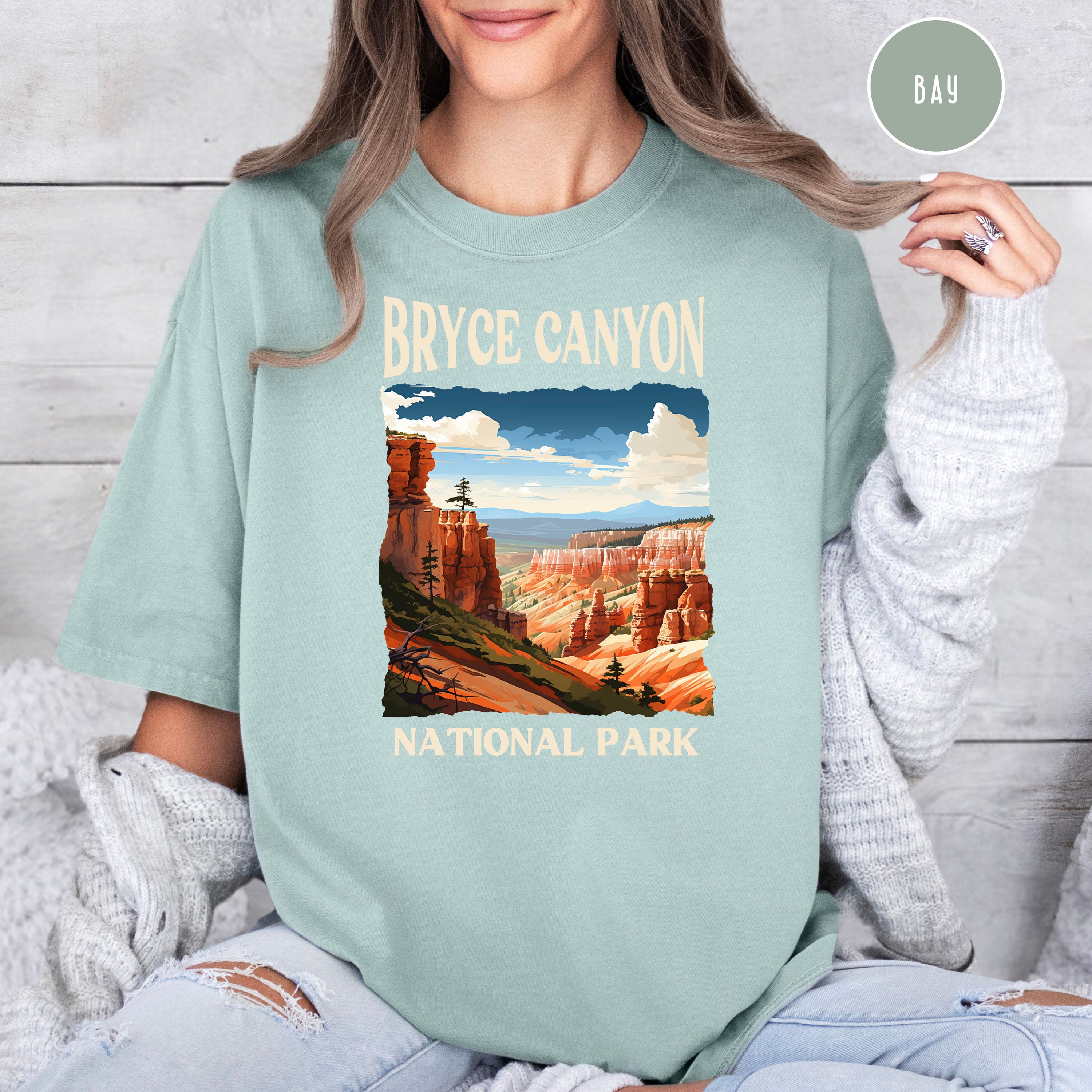 Bryce Canyon National Park Comfort Colors® Tee