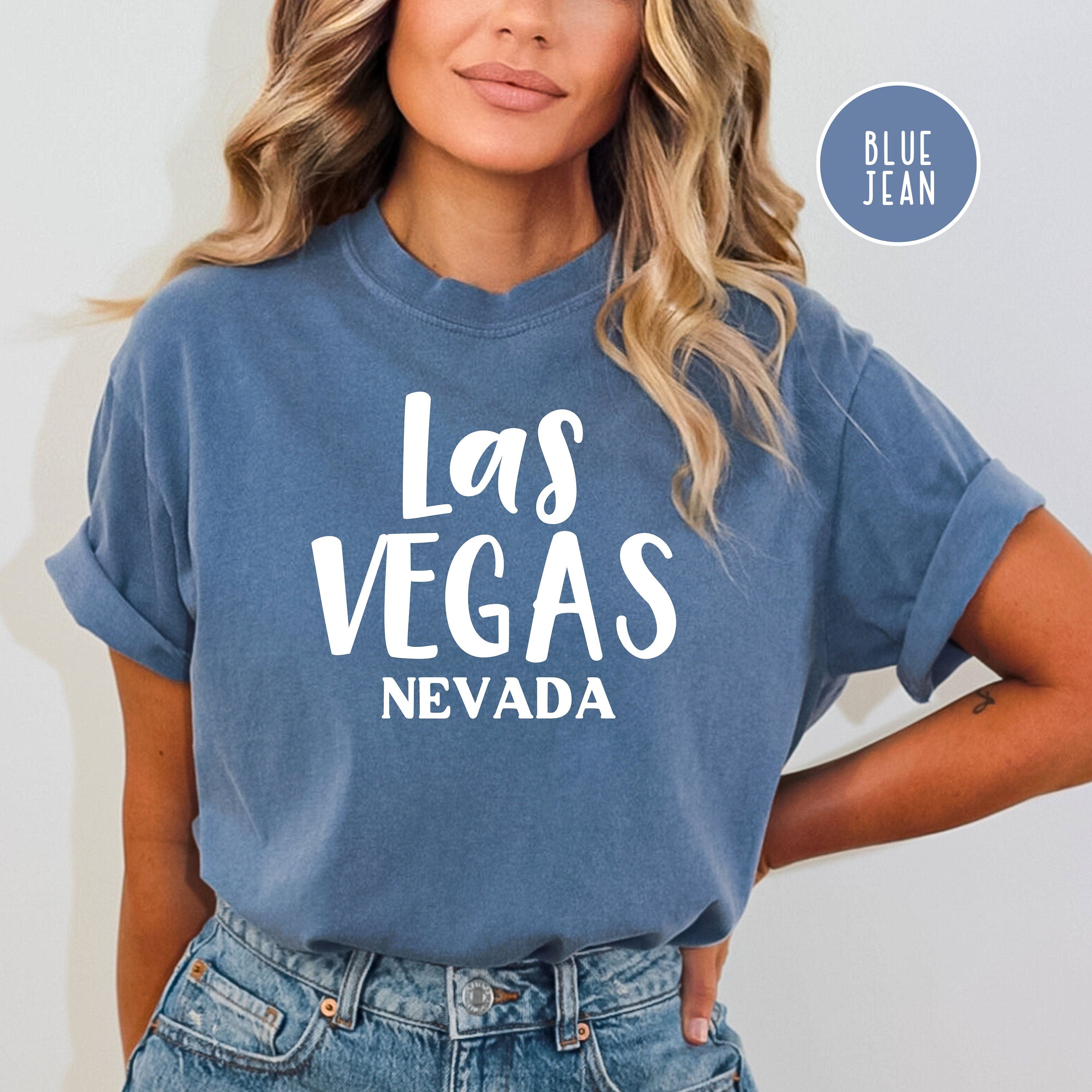 Las Vegas Nevada Comfort Colors® Tee