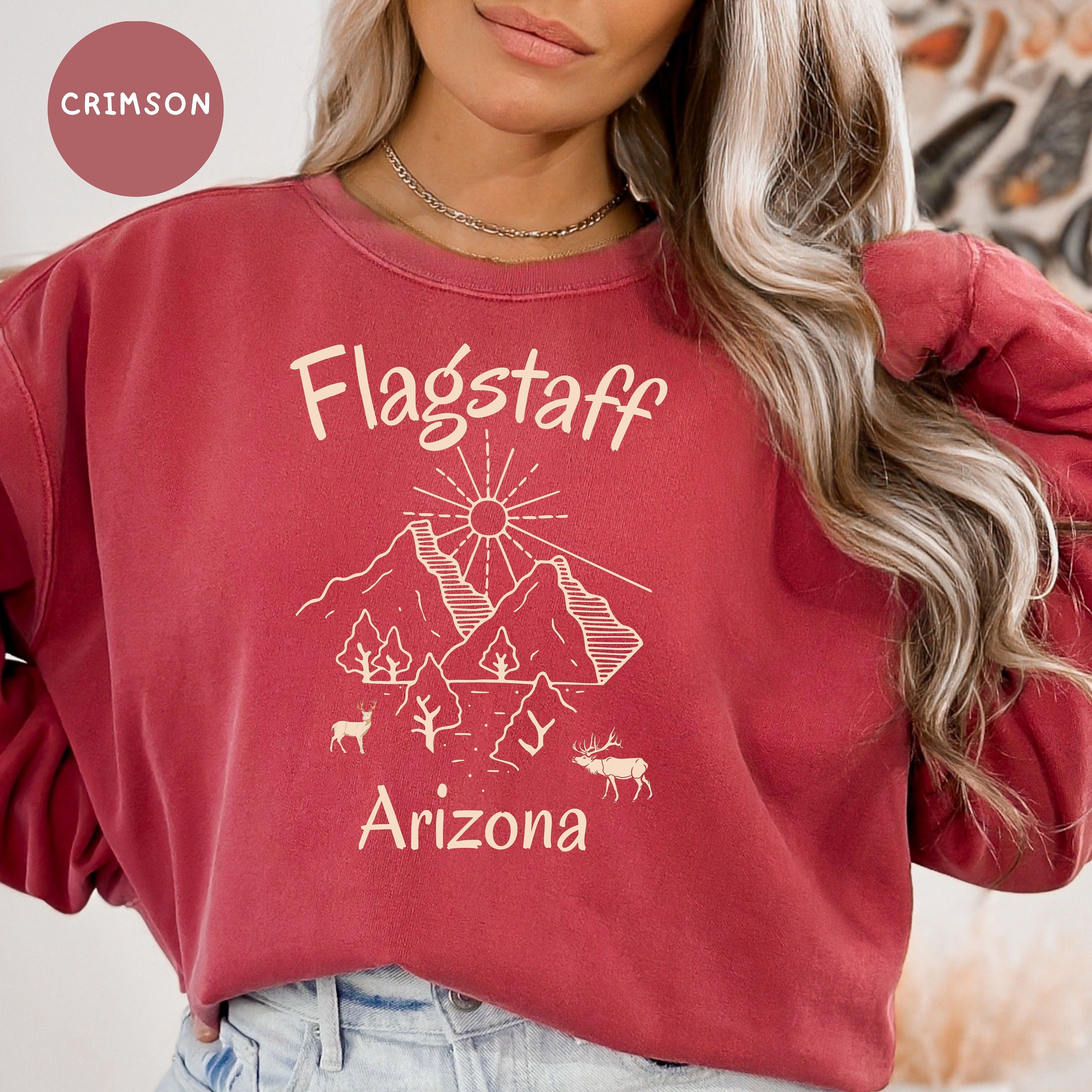 Flagstaff Arizona Comfort Colors Sweatshirt