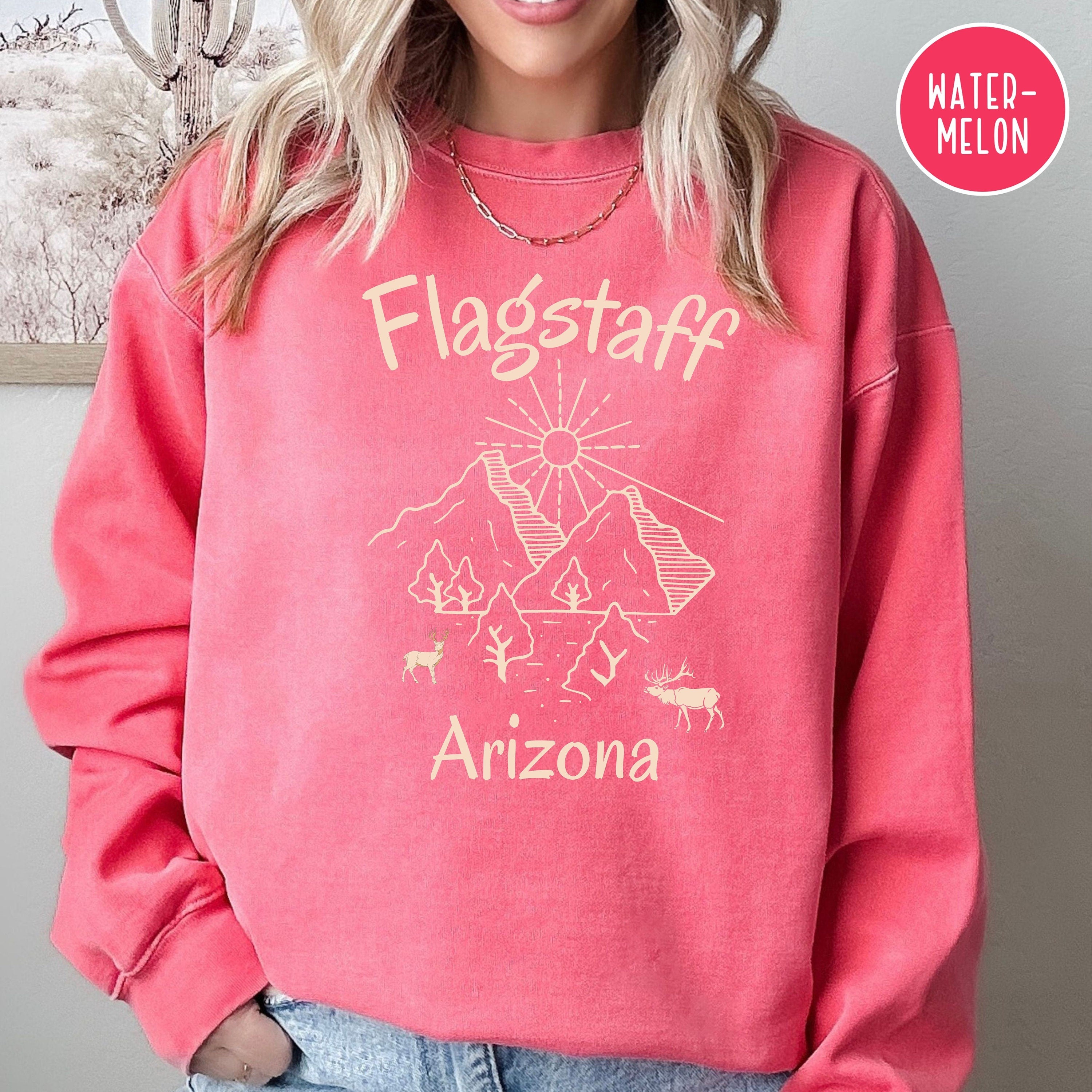 Flagstaff Arizona Comfort Colors Sweatshirt