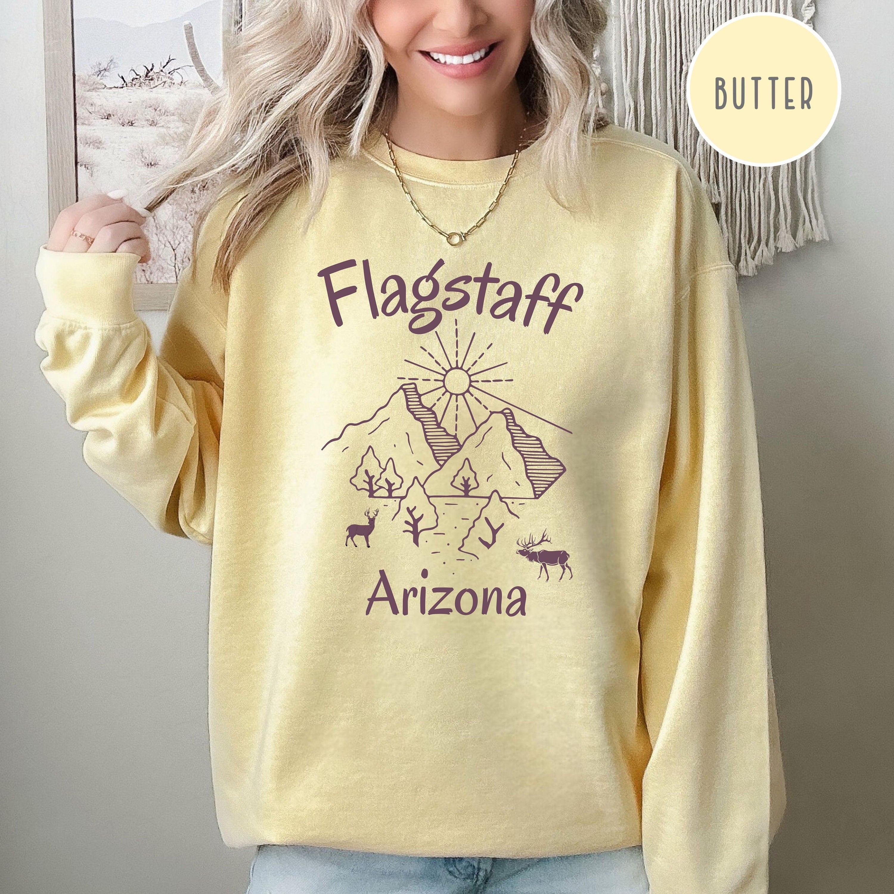 Flagstaff Arizona Comfort Colors Sweatshirt