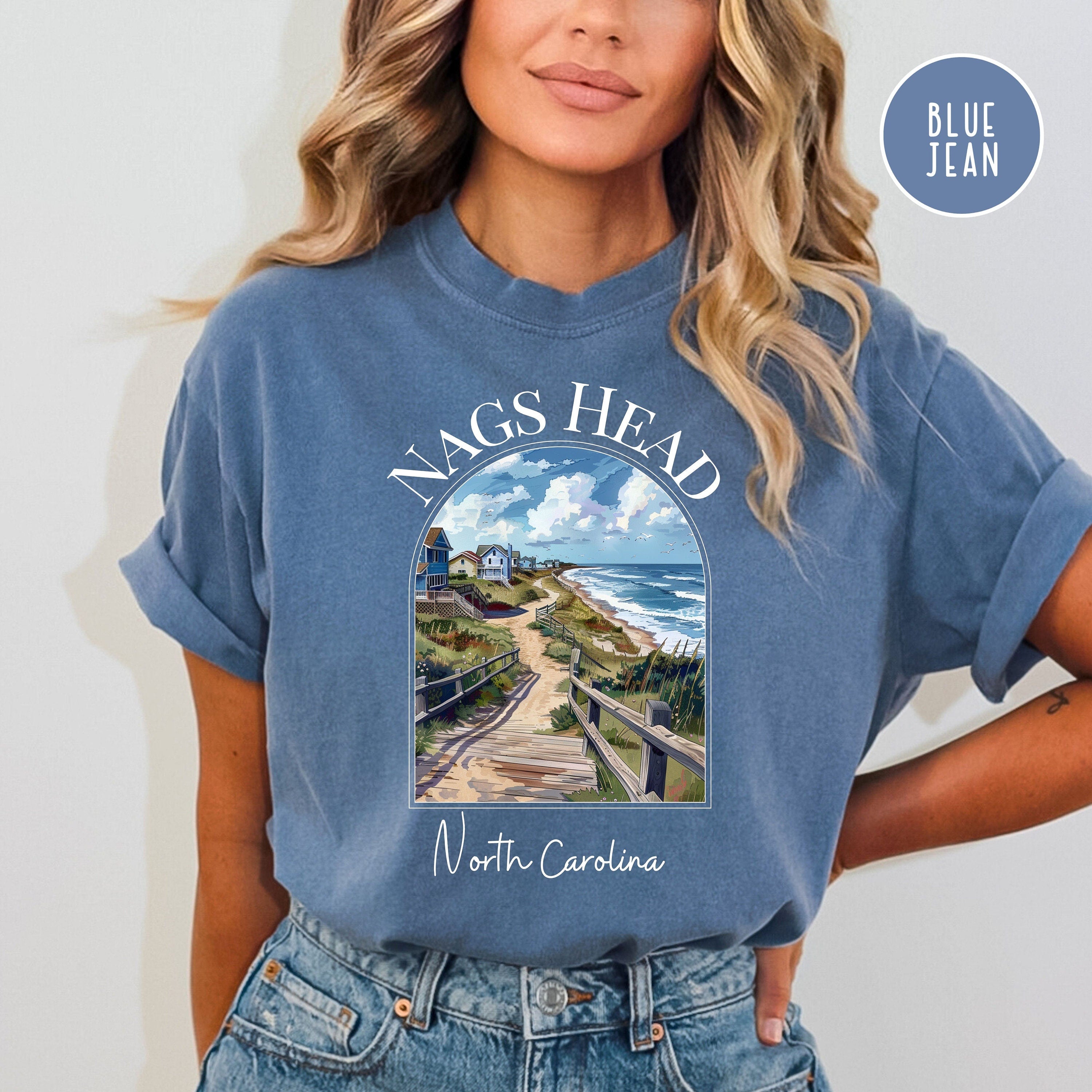 Nags Head North Carolina Comfort Colors® Tee