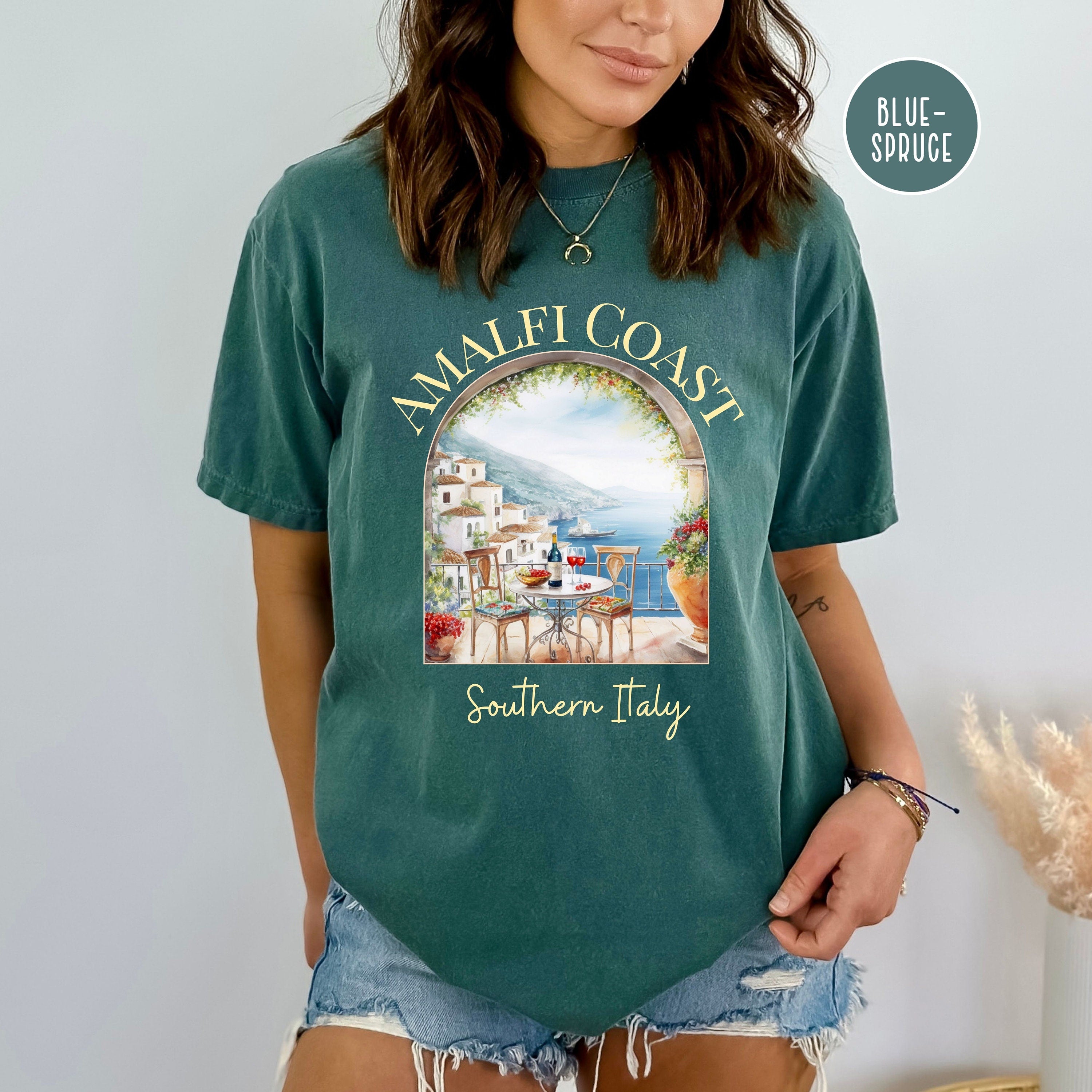Amalfi Coast Comfort Colors® T-Shirt