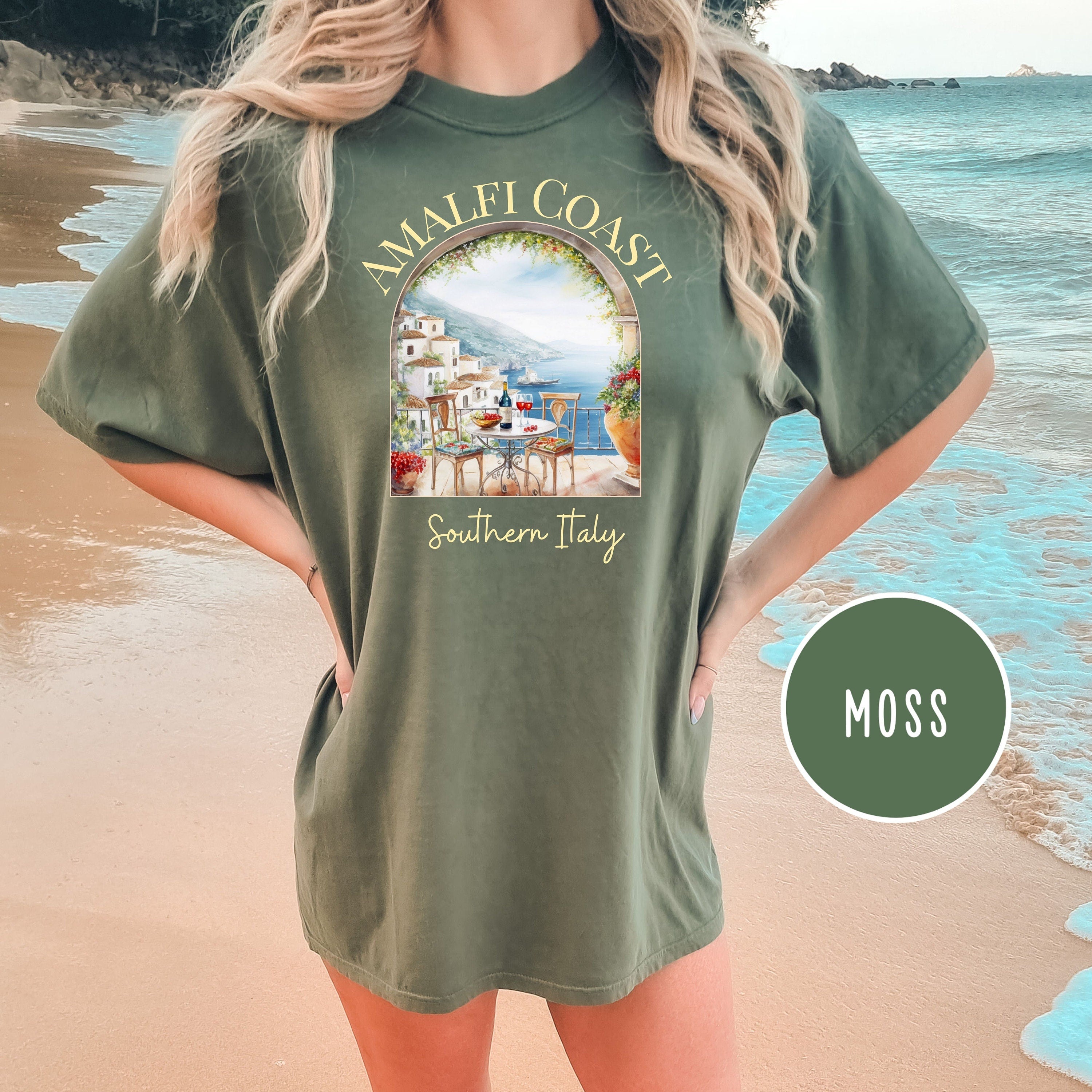 Amalfi Coast Comfort Colors® T-Shirt