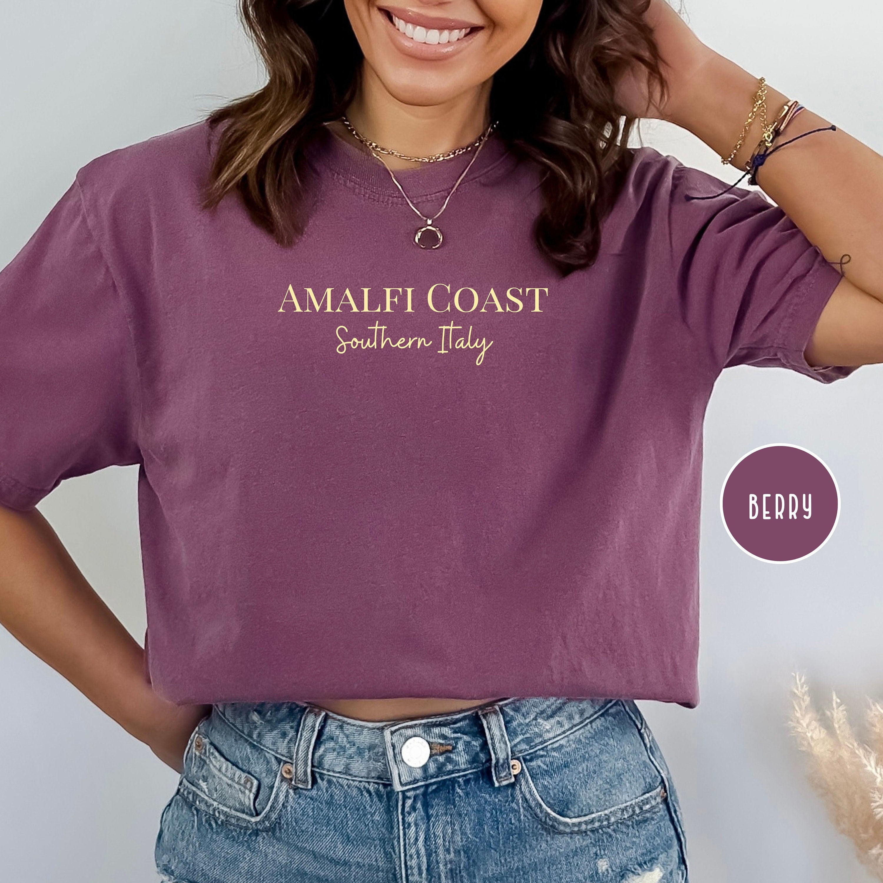 Amalfi Coast Elegant Minimalist Style Comfort Colors® T-Shirt
