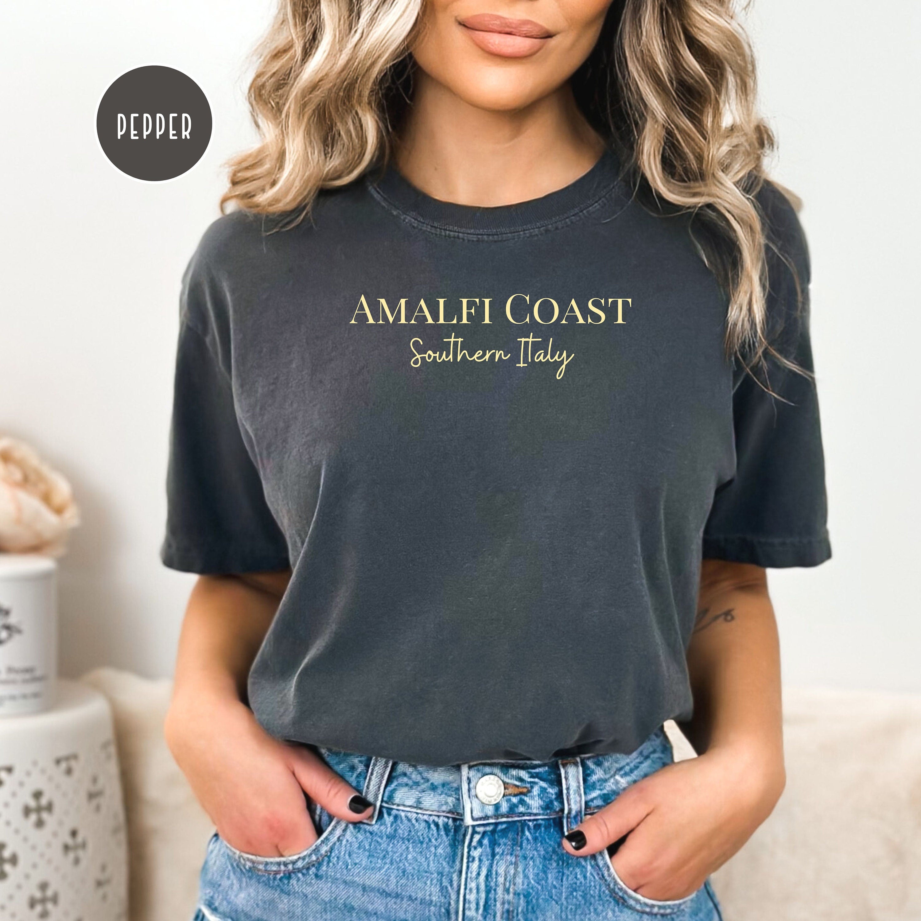 Amalfi Coast Elegant Minimalist Style Comfort Colors® T-Shirt
